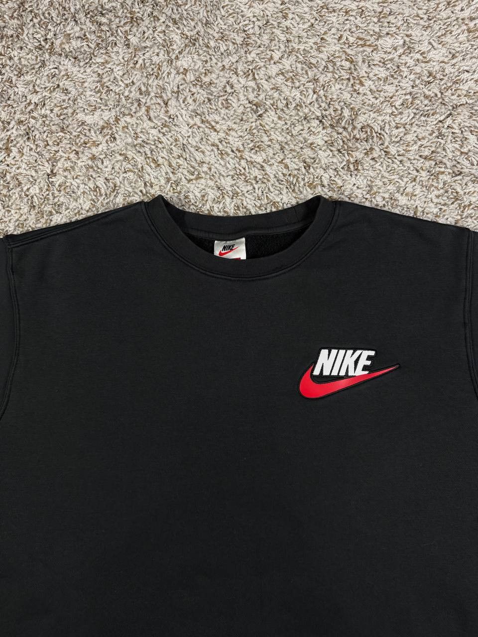 Nike x Supreme Crewneck Cotton Blend Sweatshirt