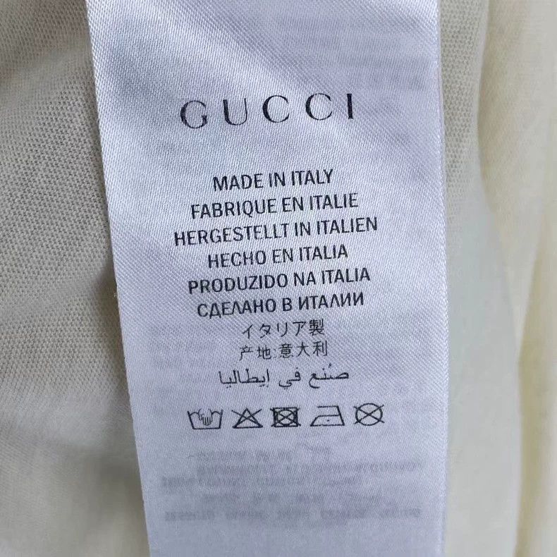 Gucci GucciRed lips letter short sleeves 2503-Nextarrow Size US S / EU 44-46 / 1 - 4 Thumbnail