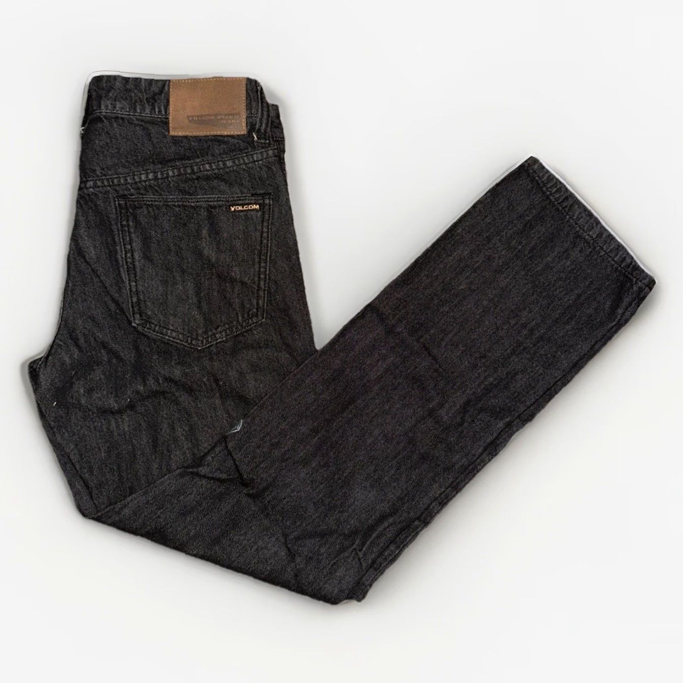 Volcom VINTAGE Volcom Slim Straight Jeans Black Denim 30x31 Men Adult 90s Grunge Skater Streetwear Y2K Mens Size US 30 / EU 46 - 4 Thumbnail