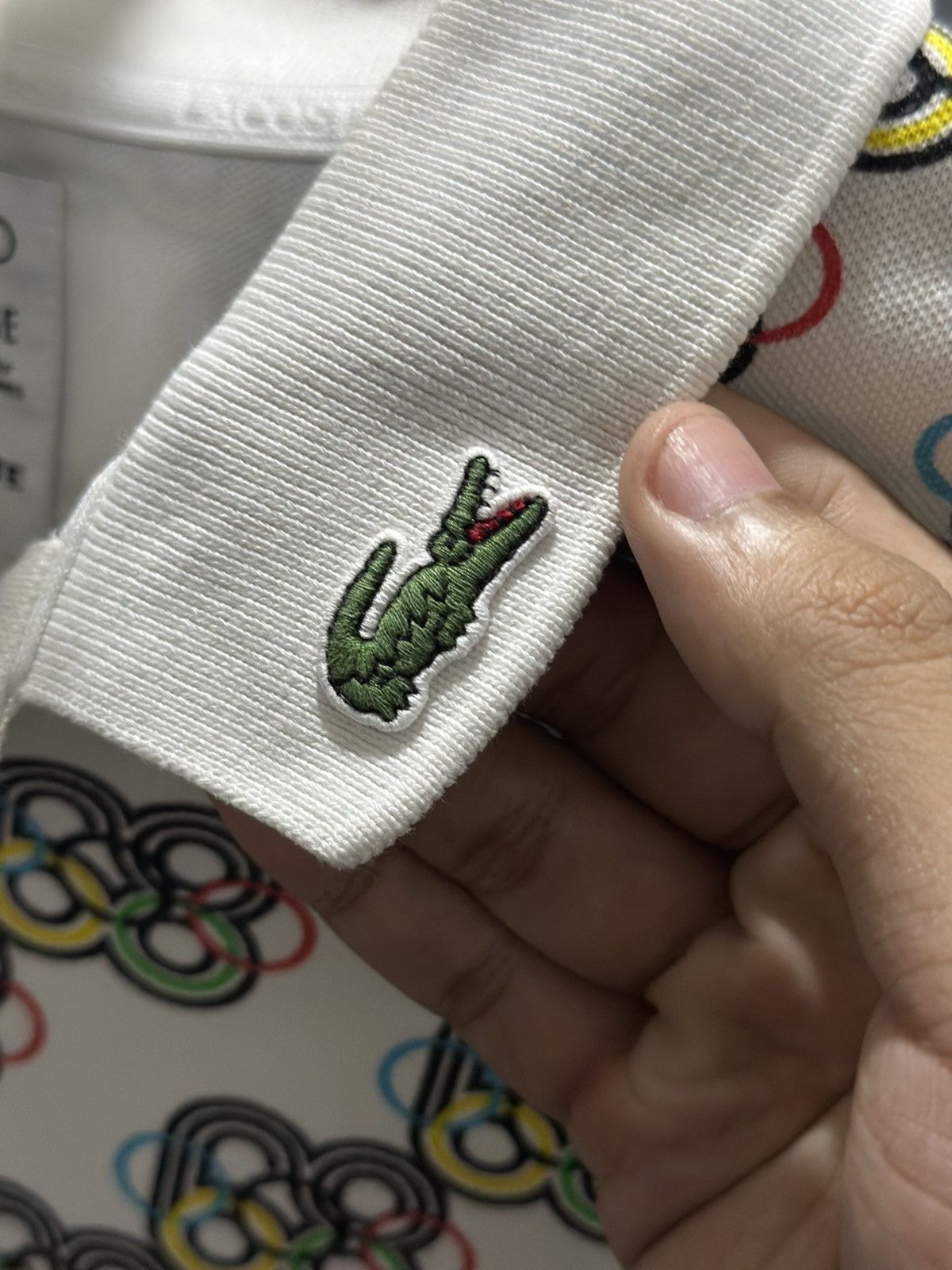 Lacoste Lacoste Heritage Mexico Polo Shirt Size US M / EU 48-50 / 2 - 2 Thumbnail