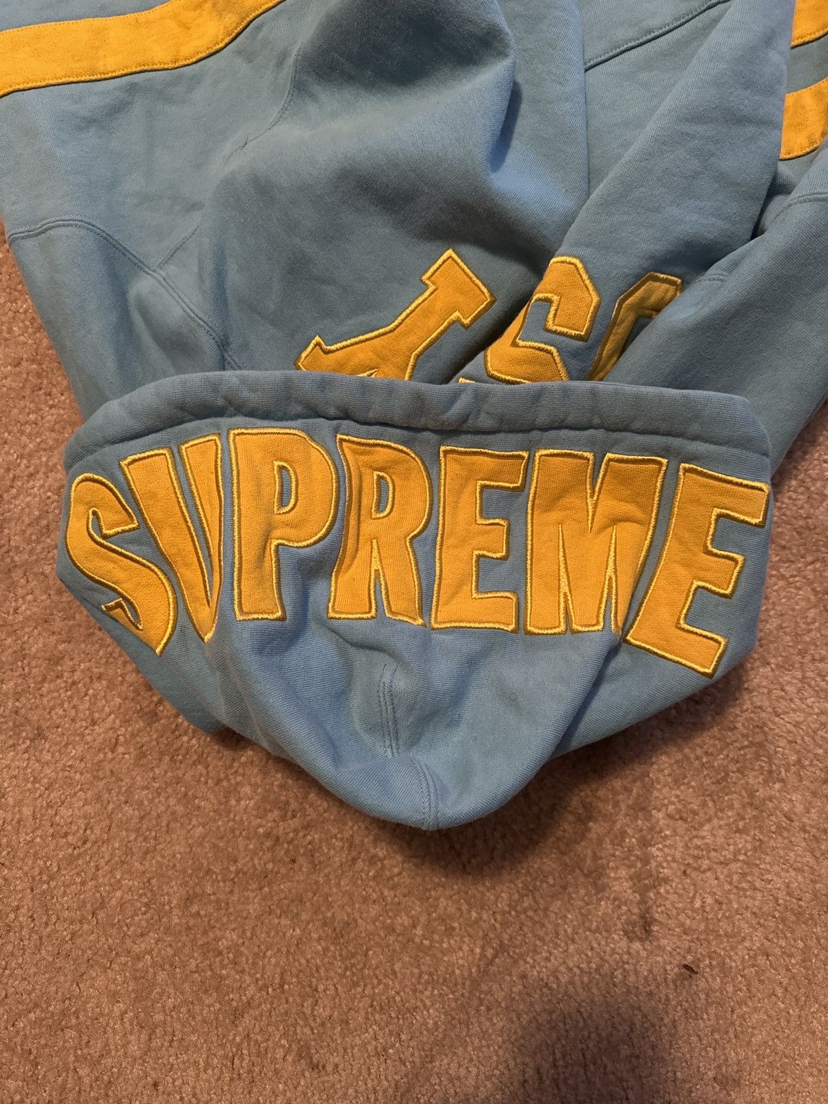 Supreme Supreme US-NY Hooded Sweatshirt Size US XL / EU 56 / 4 - 3 Thumbnail
