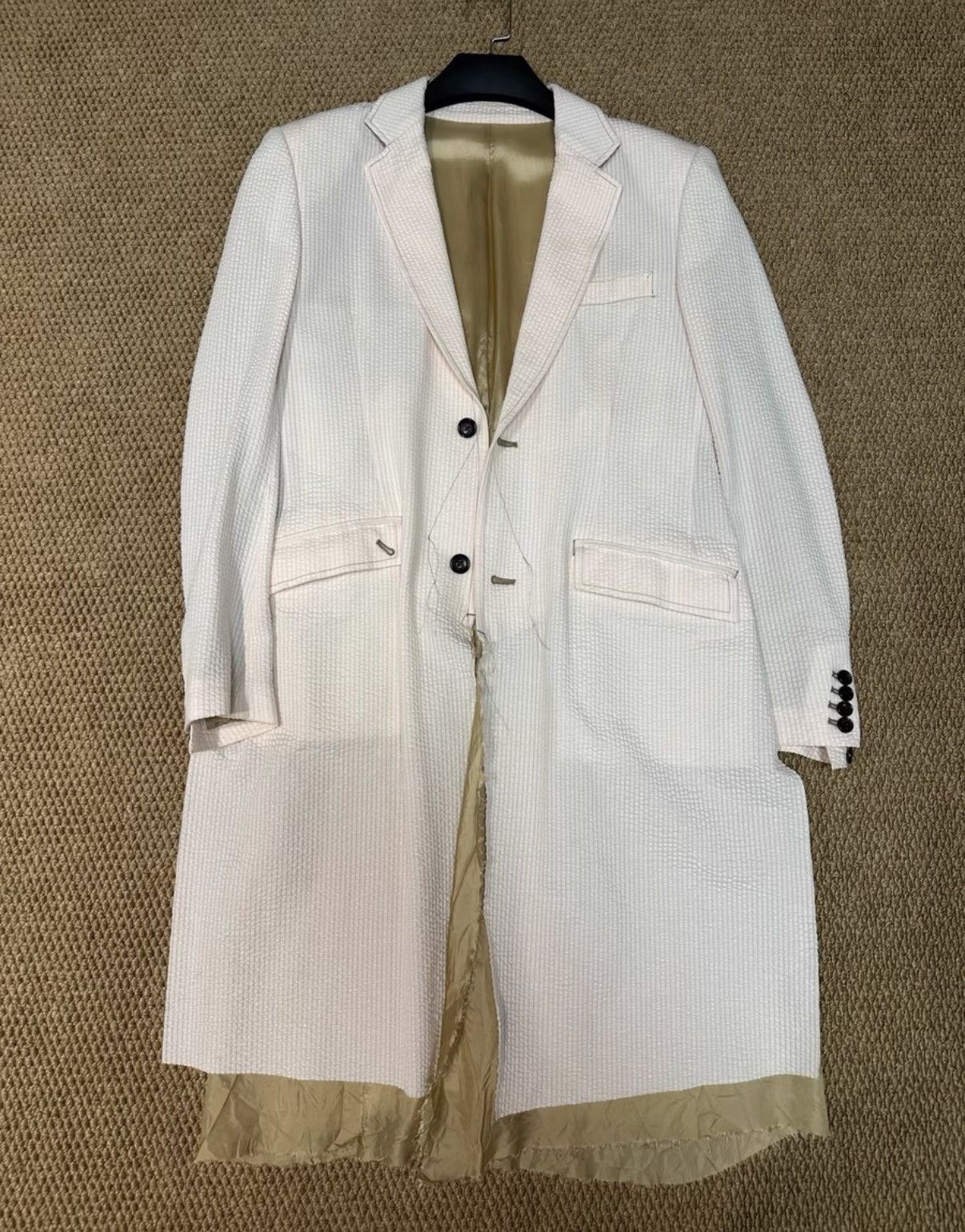 Sulvam Sulvam Bubble Cotton Coat K23 Size S / US 4 / IT 40 - 1 Thumbnail