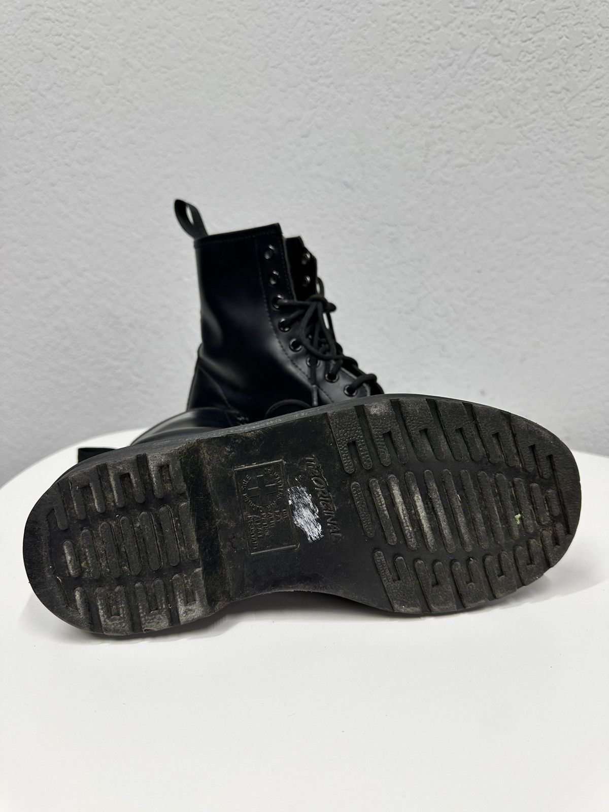 Dr. Martens Vintage Dr. Martins Boots Leather England Undercover AS 98 Size US 8 / IT 38 - 11 Thumbnail