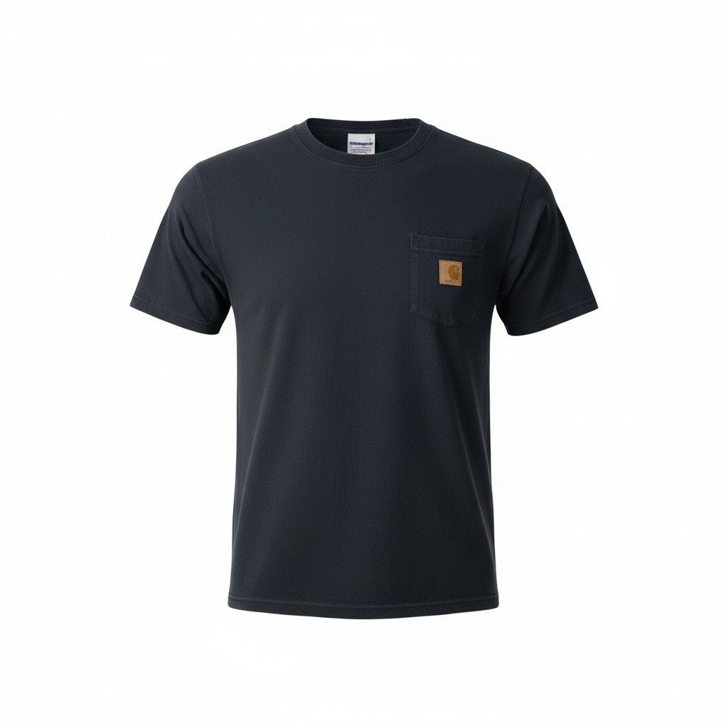 Carhartt Vintage Carhartt Pocket tee Size US L / EU 52-54 / 3 - 1 Thumbnail