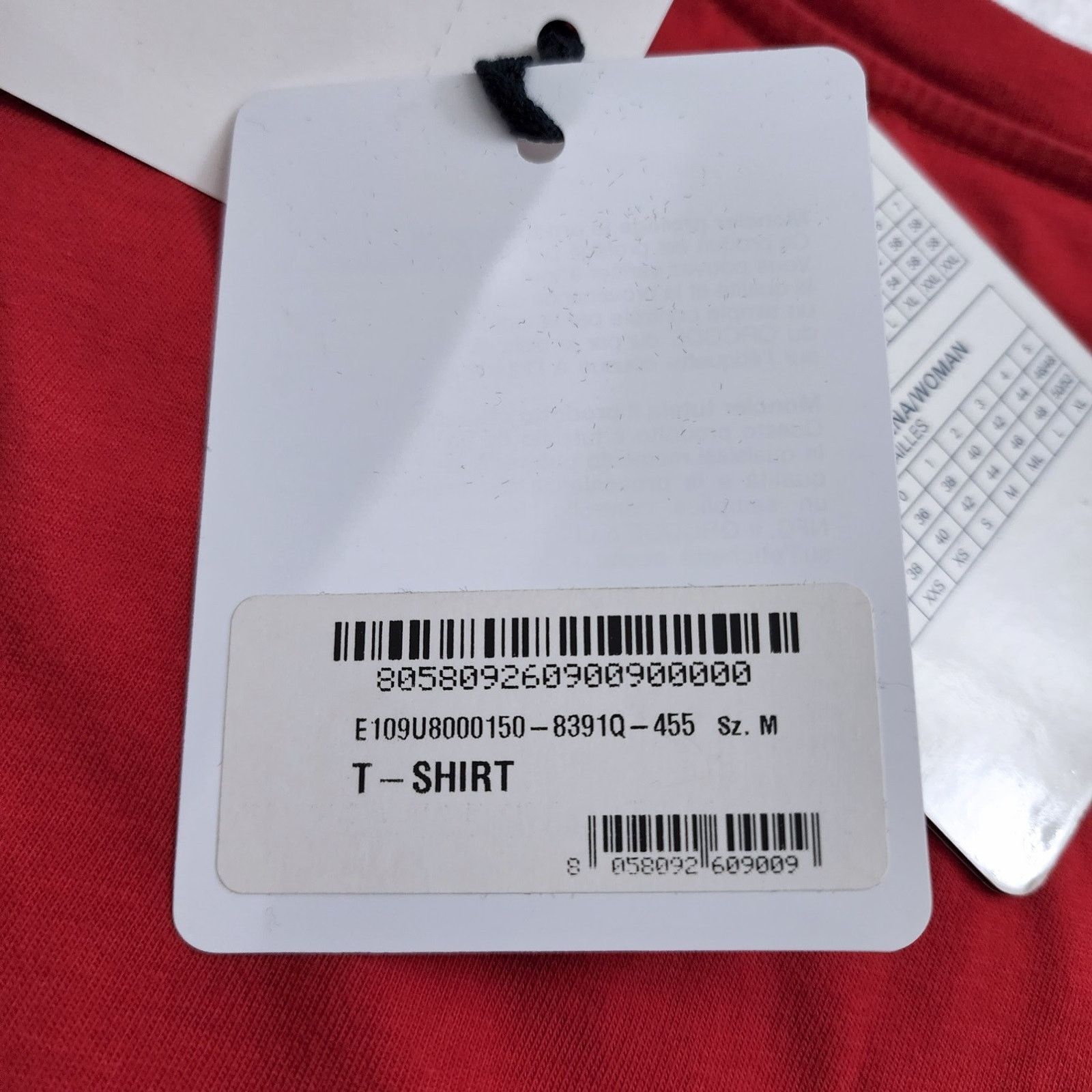 Moncler Genius 7 Moncler x Fragment World Tour 2019 T-shirt