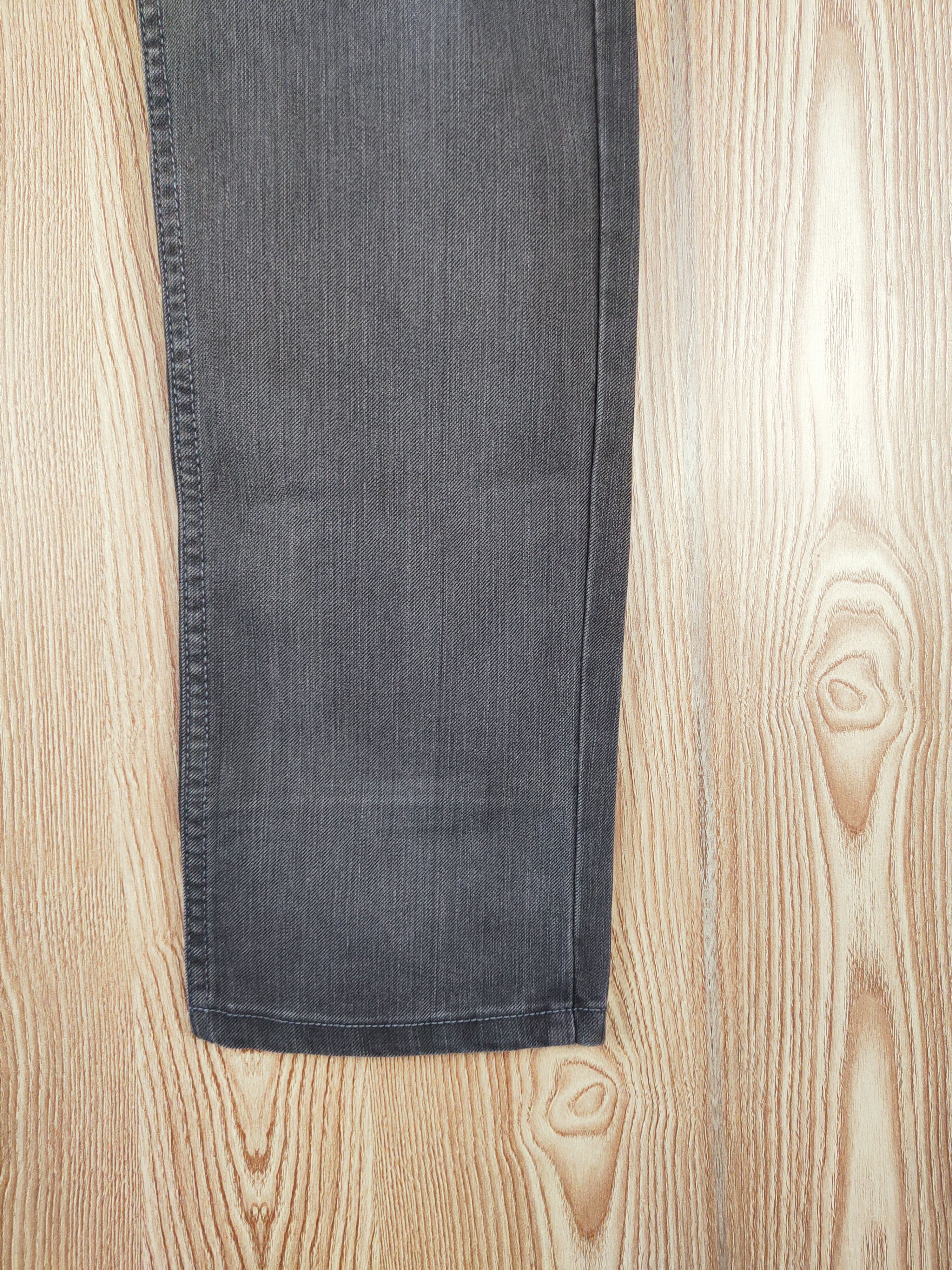 Japanese Brand × Vintage Encode Dark Brown Distressed Ripped Jeans Size US 38 / EU 54 - 6 Thumbnail