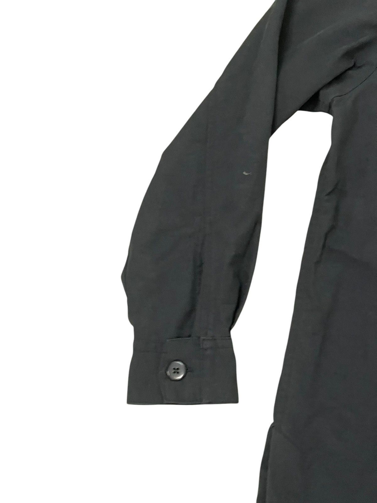 Yohji Yamamoto Vtg 90s Yohji Yamamoto x Durban x AAR Button Shirt 6🟩6 Size US L / EU 52-54 / 3 - 7 Thumbnail