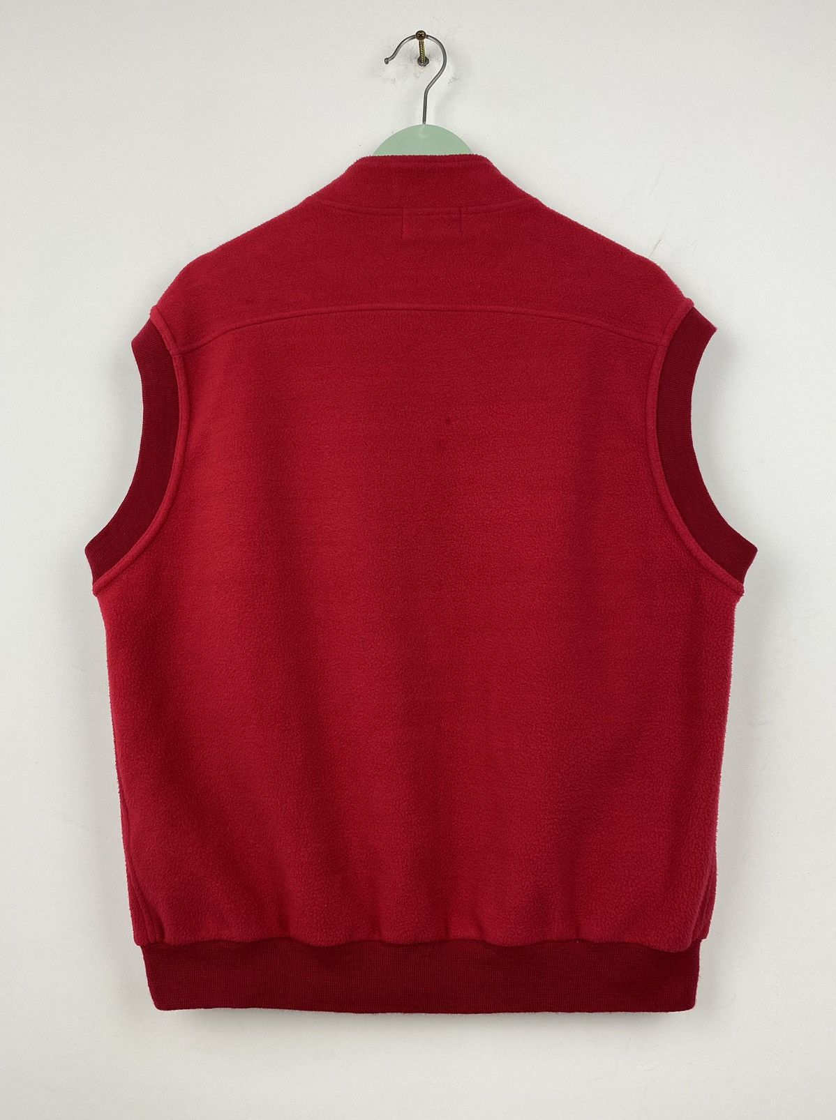 Conte of Florence Vintage Conte of Florence Mario Fleece Vest Jacket Anima Size US M / EU 48-50 / 2 - 7 Thumbnail