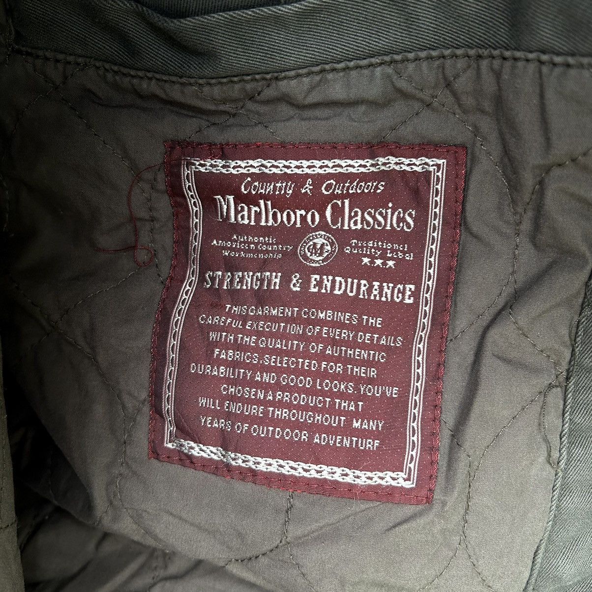Marlboro Classics Rare Vintage 90s Work Jacket Marlboro Classics Size US XL / EU 56 / 4 - 13 Thumbnail