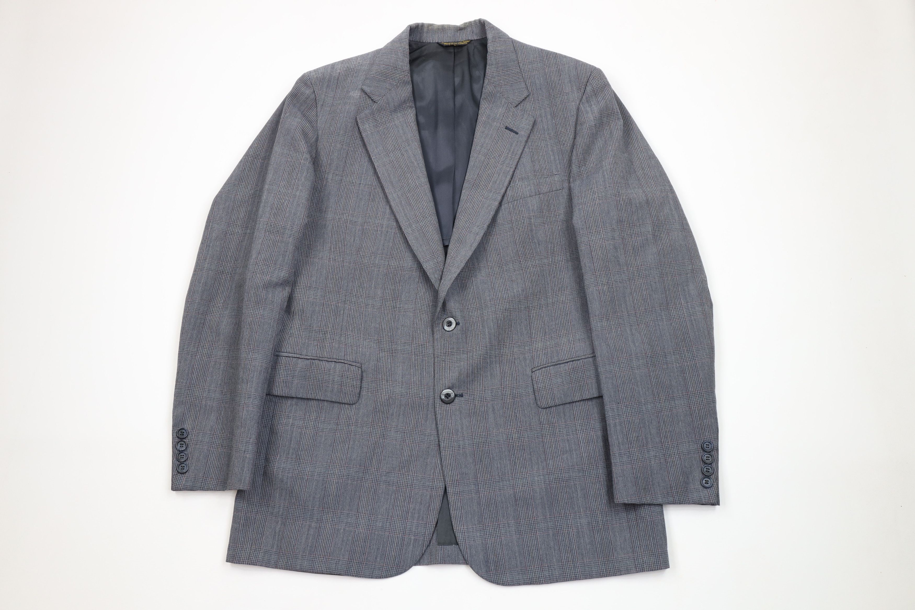Vintage Vintage 70s Streetwear 3 Piece Wool Wedding Suit Size 40R - 2 Thumbnail