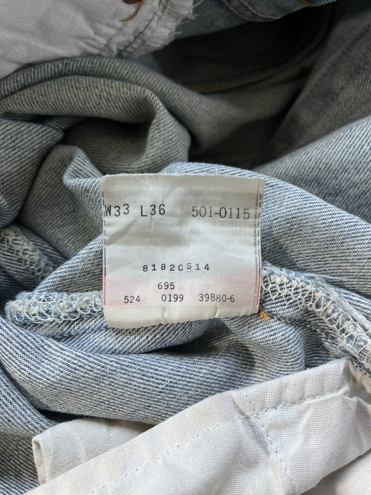 Levi's Levi’s 501 Denim Pants Size US 31 - 12 Thumbnail