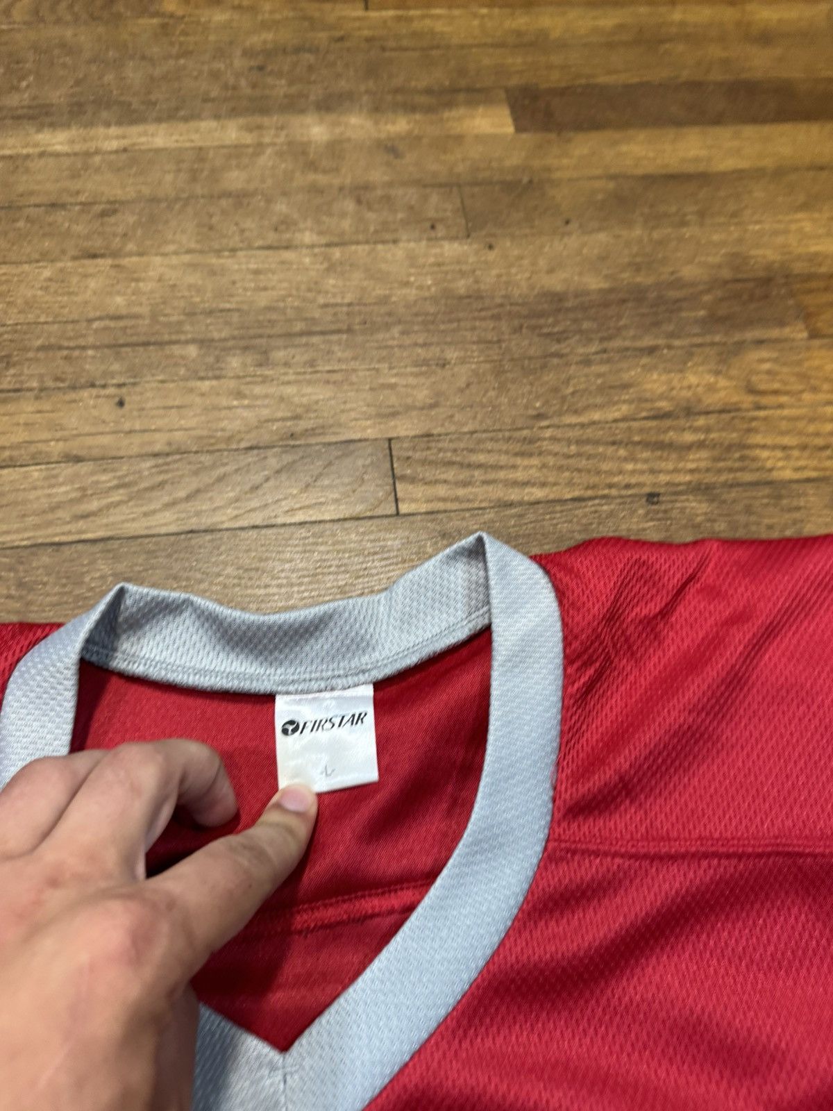 Nike Vintage Bauer Vapor Hockey Jersey Size US L / EU 52-54 / 3 - 6 Thumbnail