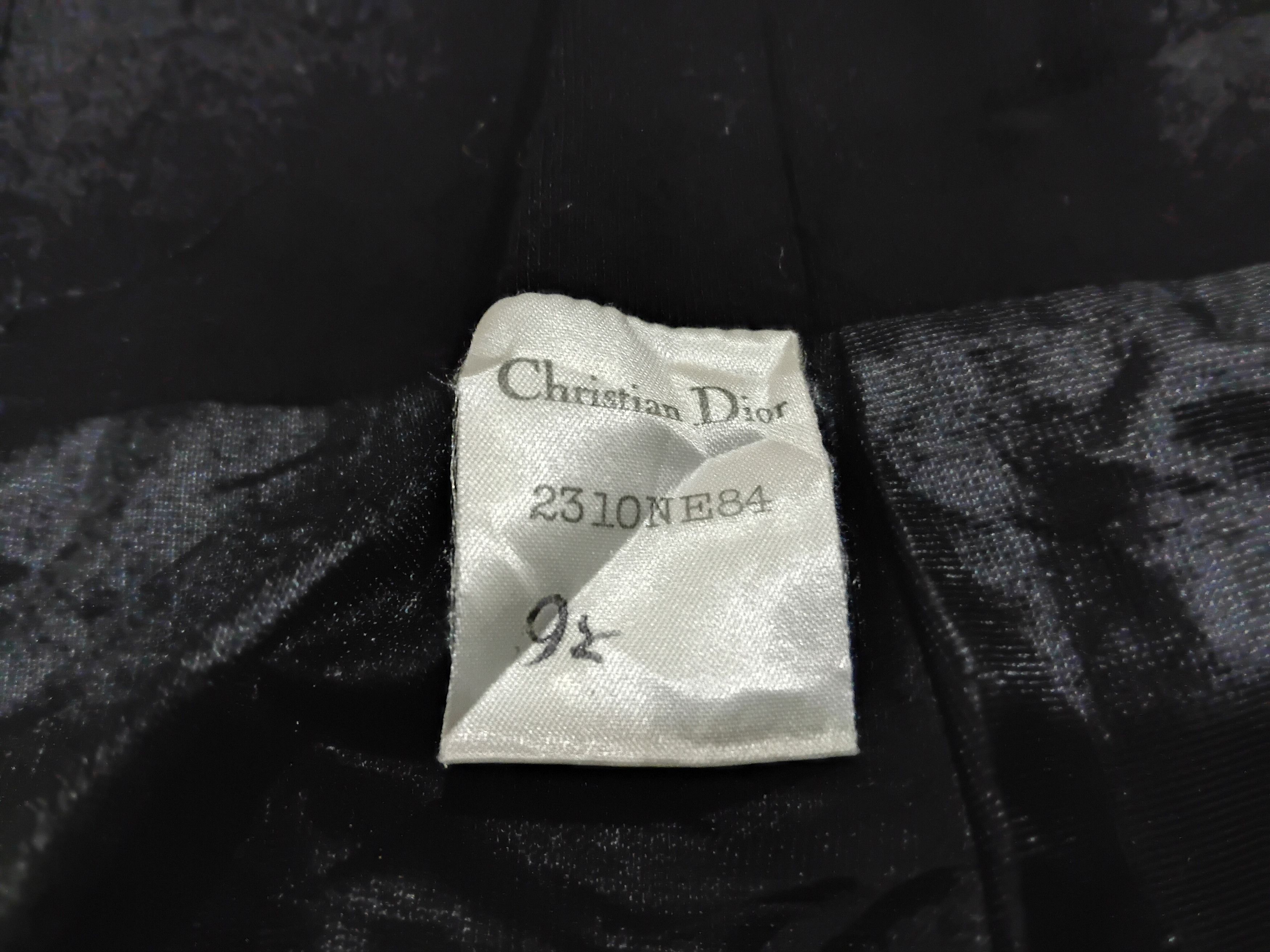 Dior Vintage Miss Dior Christian Dior Pleated Wool Skirt Size 25" / US 0 / IT 36 - 8 Thumbnail