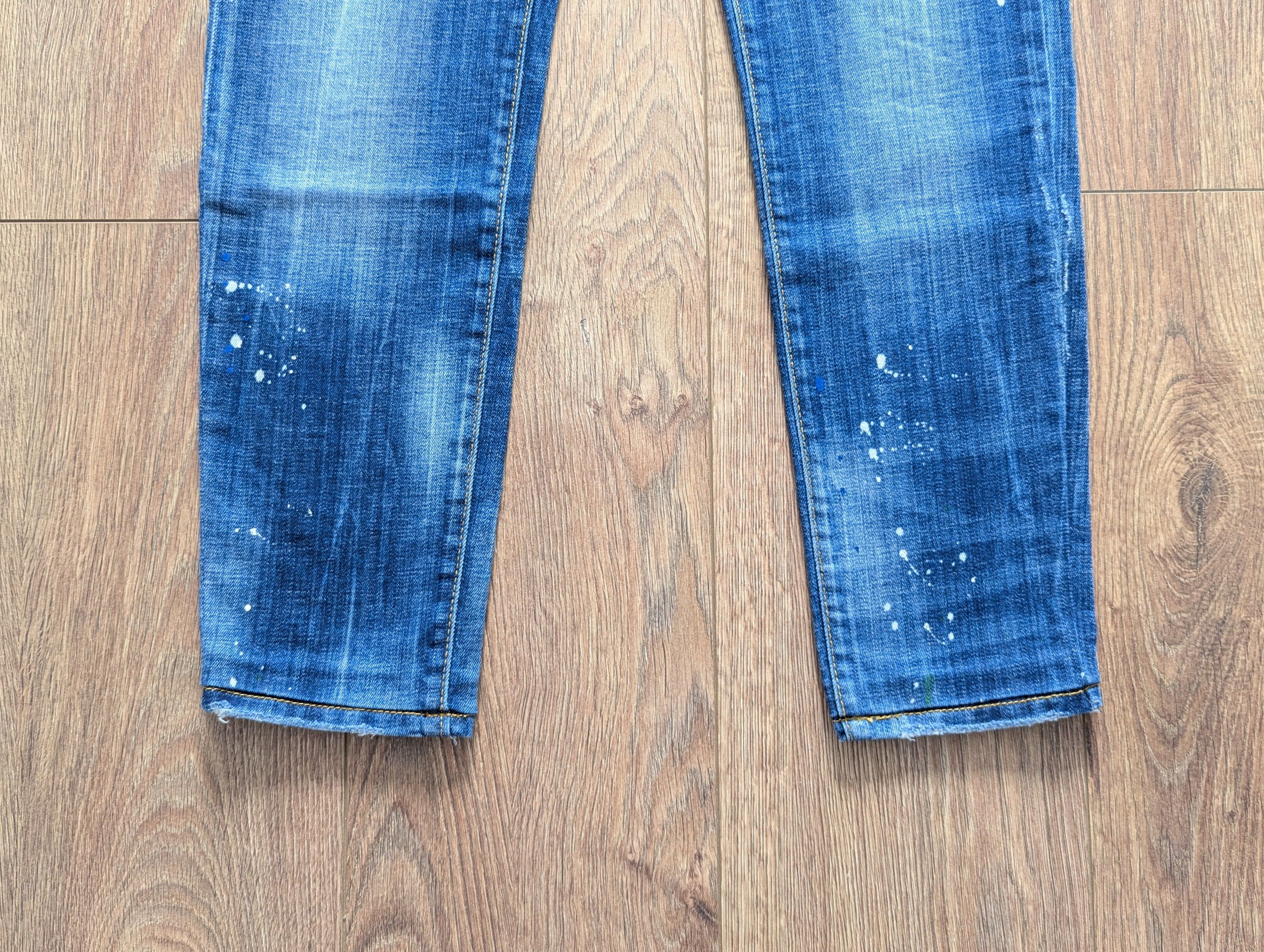 Dsquared2 DSQUARED2 Cool Guy Jean Made In Italy Pants Size 46 165/68A Size US 30 / EU 46 - 10 Thumbnail