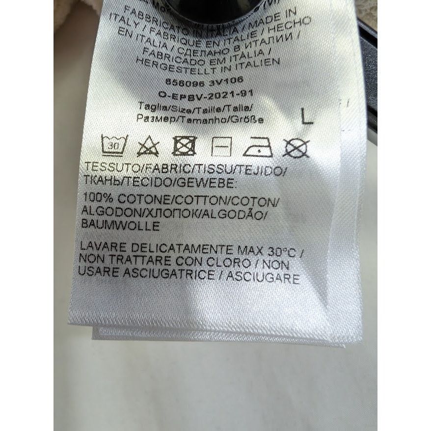 Bottega Veneta o1rshd1 Bathrobe Cotton Terry in String Size US L / EU 52-54 / 3 - 10 Thumbnail