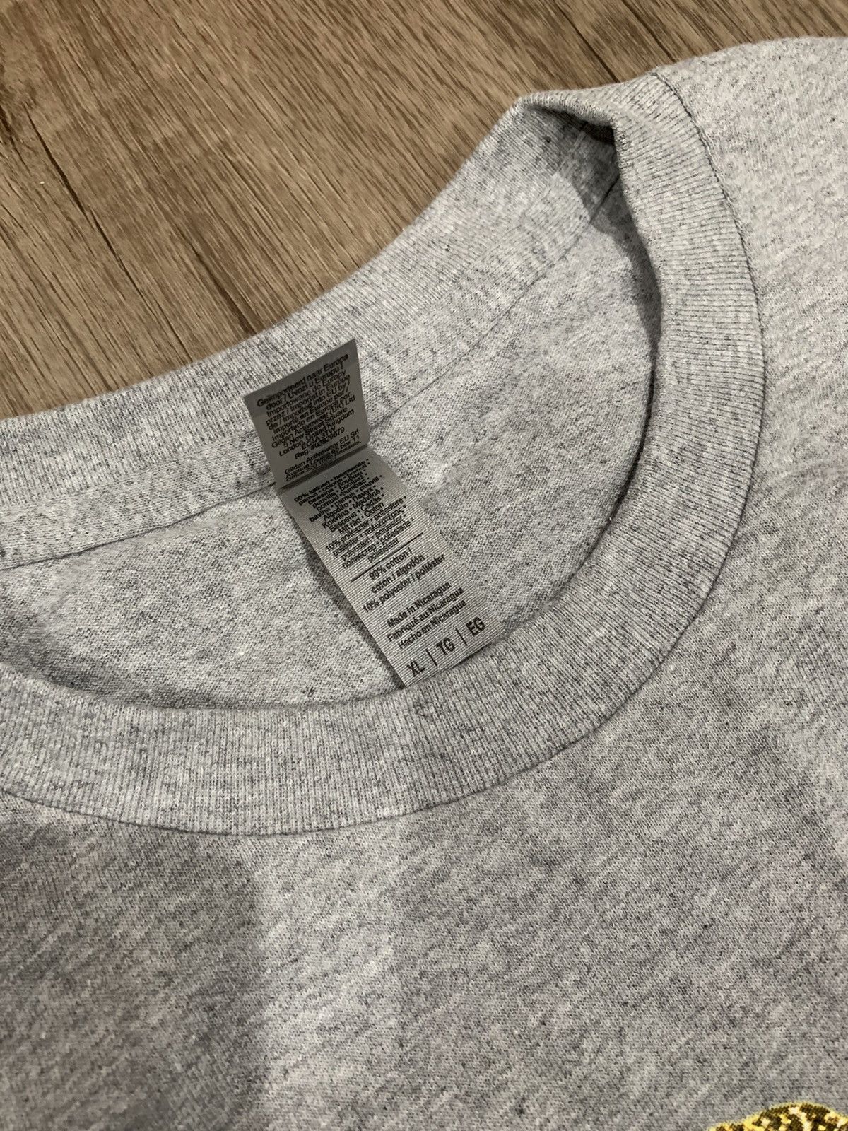 Haunted Mound Haunted Mound SAMPLE HDOE Hackle chain t shirt Size US XL / EU 56 / 4 - 3 Thumbnail