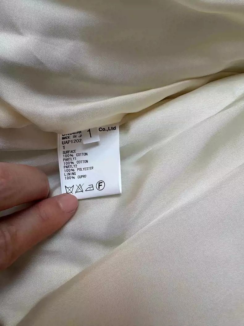 Undercover Undercover "but beautiful" ma1 jacket Size US S / EU 44-46 / 1 - 7 Thumbnail