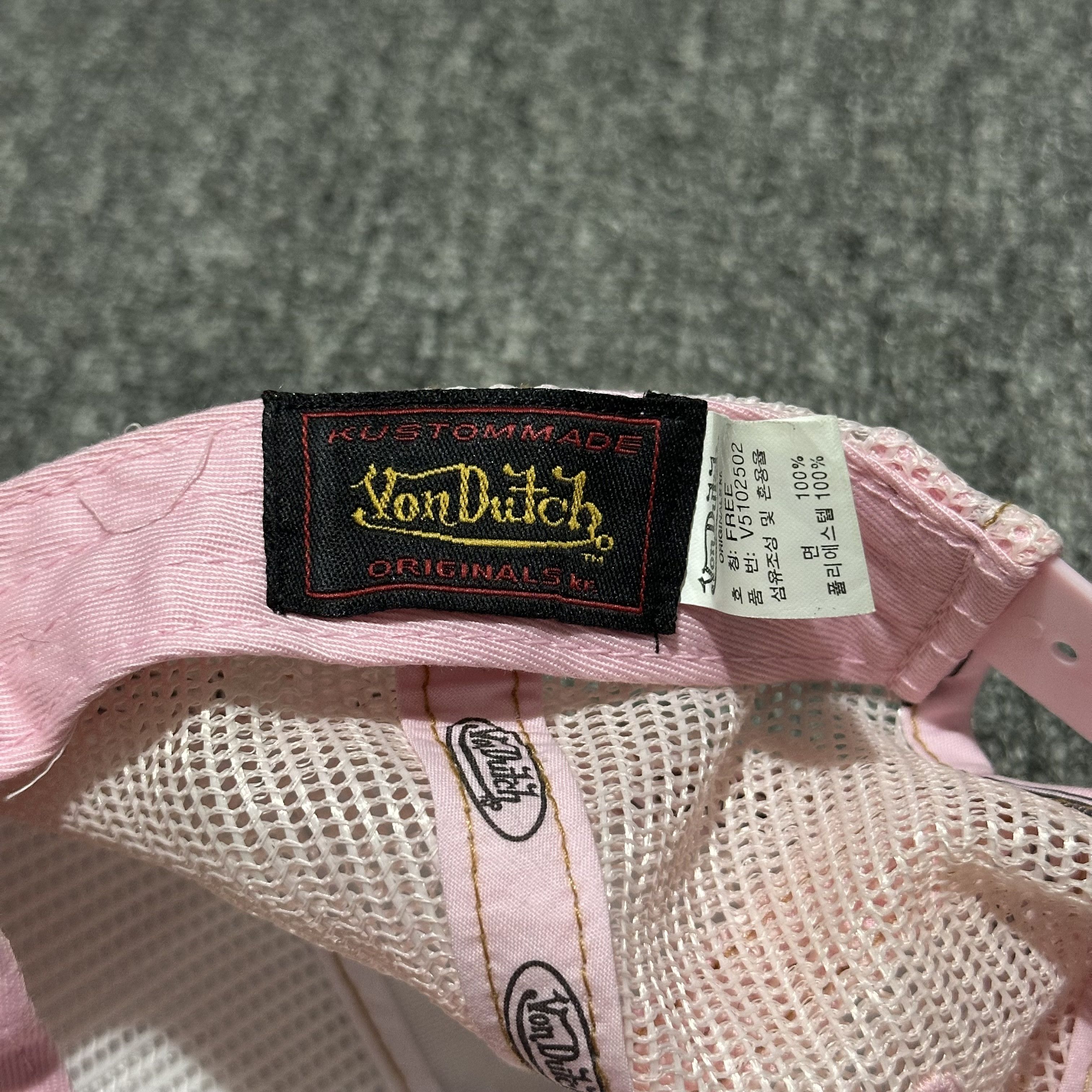 Von Dutch Rare Von Dutch Trucker Size ONE SIZE - 7 Thumbnail