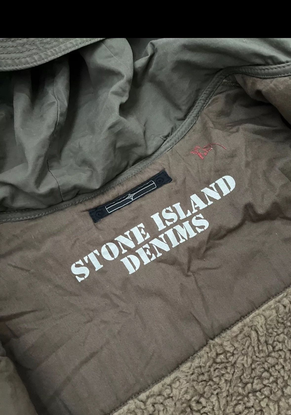 Stone Island Stone Island Denims Hooded Jacket XL autumn/winter 2008 Size US XL / EU 56 / 4 - 3 Thumbnail