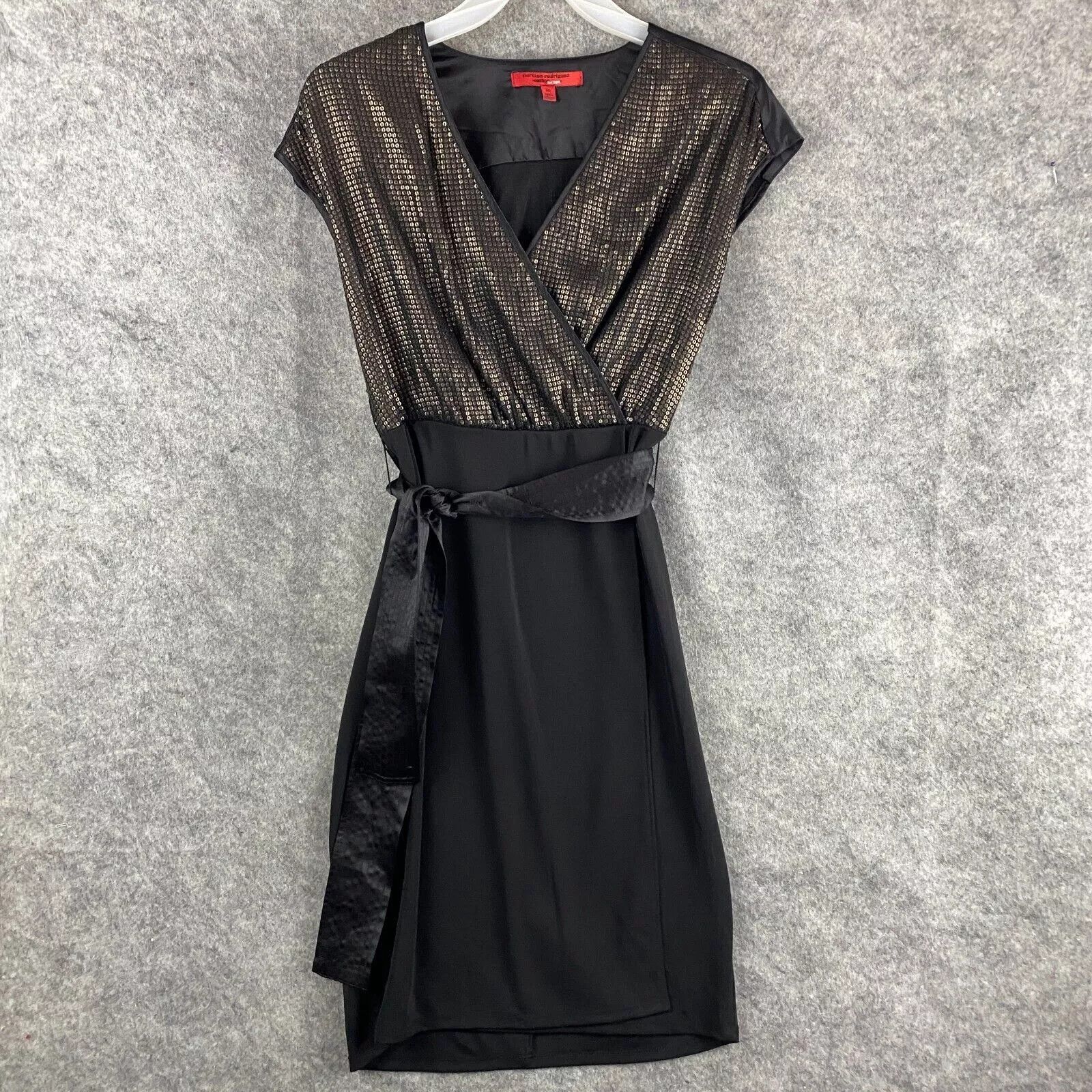 Narciso Rodriguez Narciso Rodriguez Wrap Dress XS Women's Polyester Sleeveless Size XS / US 0-2 / IT 36-38 - 1 Thumbnail