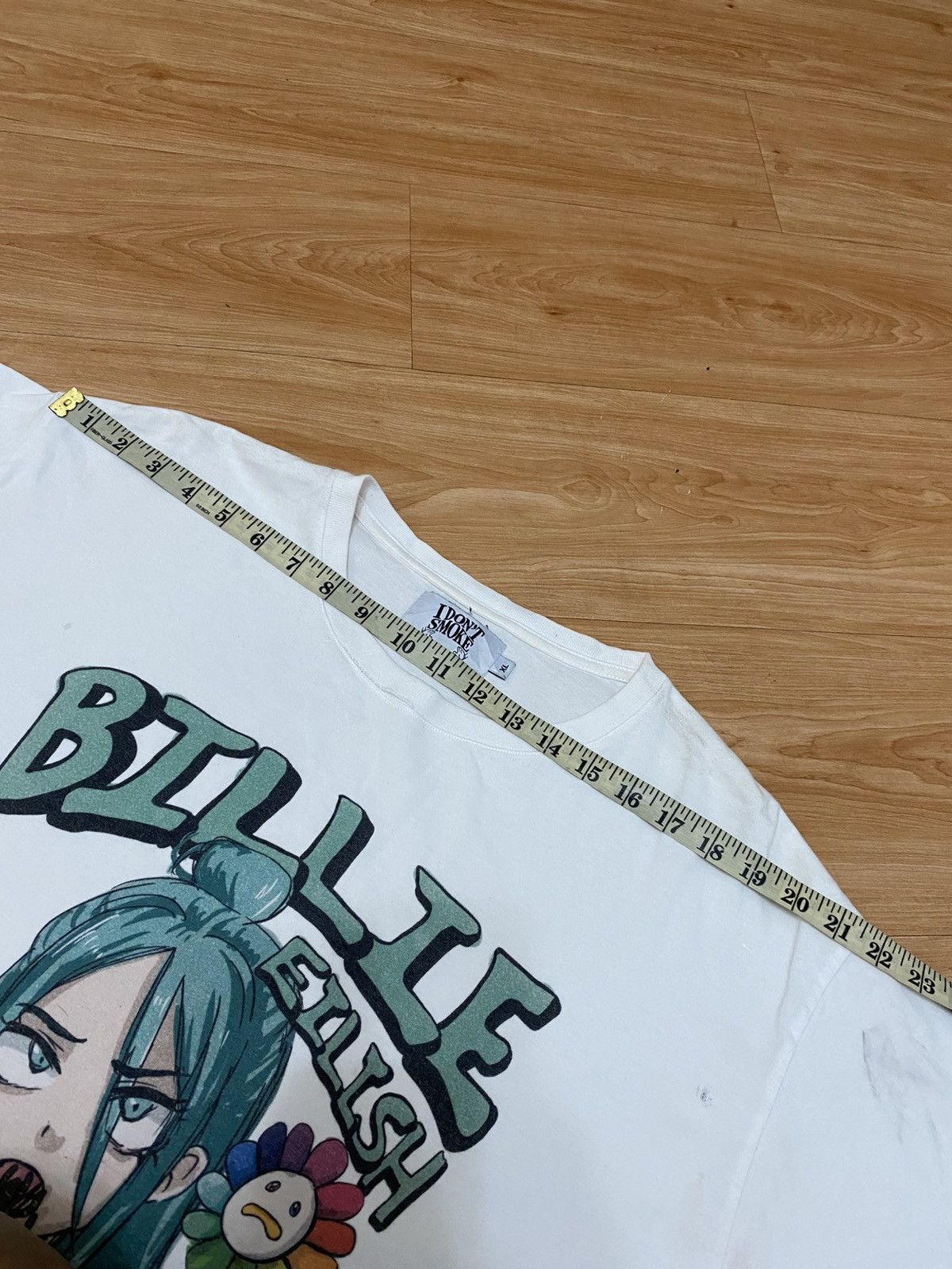 Billie Eilish Billie Eilish rock tour t-shirt tee shirt very rare Size US XL / EU 56 / 4 - 10 Thumbnail