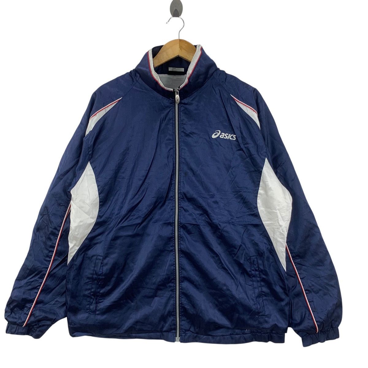 Asics Vintage ASICS JAPAN HANDBALL TEAM Thermal Lining Jacket Size US XXL / EU 58 / 5 - 5 Thumbnail