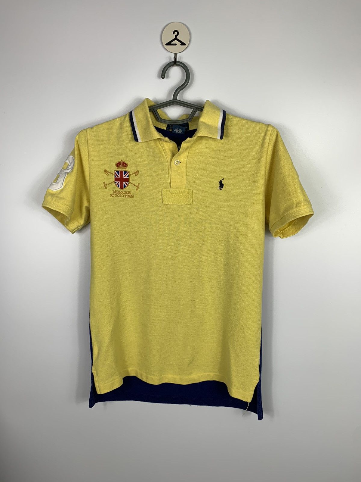 Polo Ralph Lauren #3 Mercer RL Polo Team Shirt
