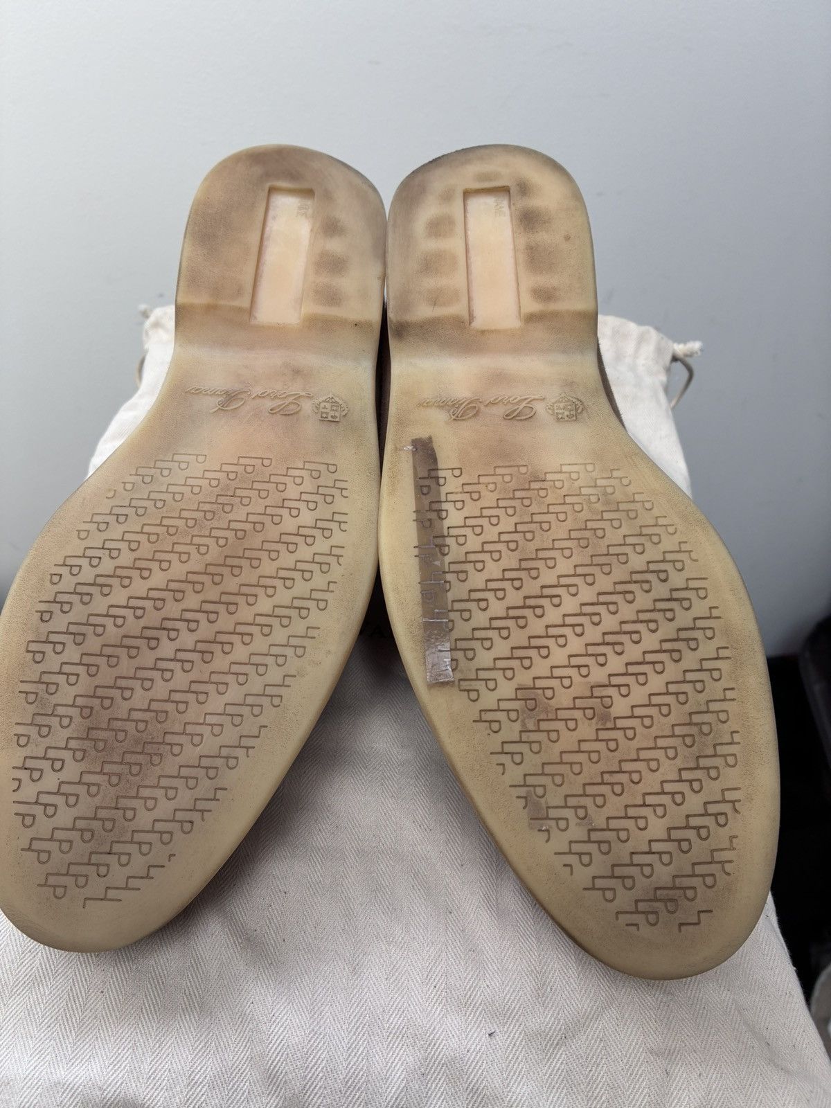 Loro Piana Loro piana beige open walk uk 6.5 eu 39.5 Size US 9.5 / IT 39.5 - 4 Thumbnail
