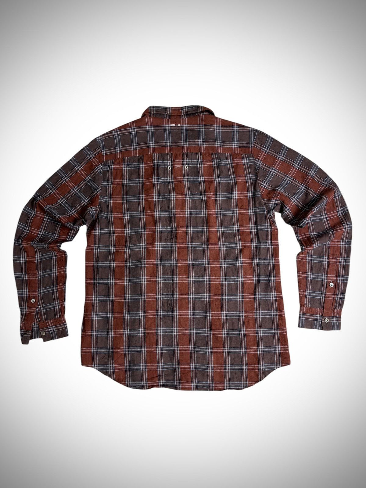 Undercover Undercover Jun Takashi - 2010SS Button-Down Shirt Size US M / EU 48-50 / 2 - 5 Thumbnail