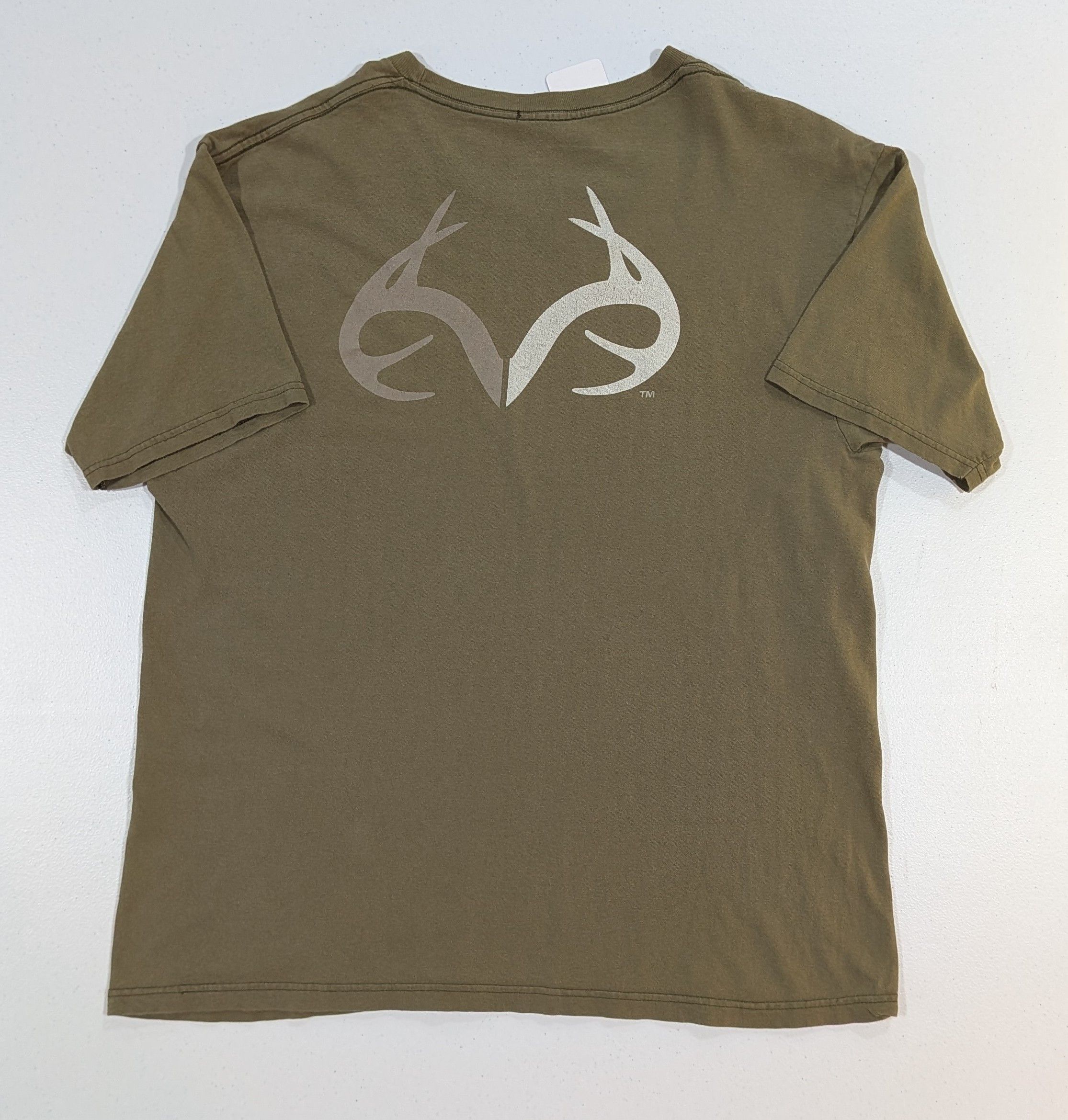 Realtree Men's Realtree Hunting Antler Tee Size US XL / EU 56 / 4 - 4 Thumbnail