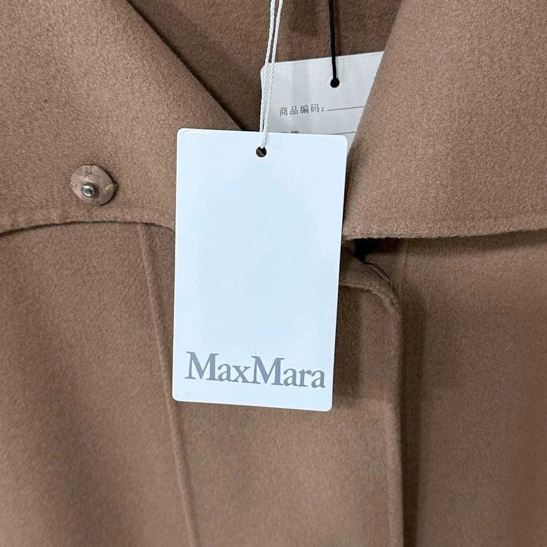 Max Mara Max Mara Brown wool cloak Size M / US 6-8 / IT 42-44 - 6 Thumbnail