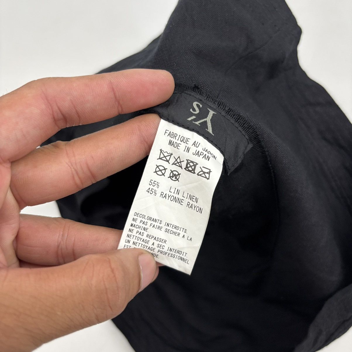 Yohji Yamamoto Y’s Yohji Yamamoto Bucket Hat Size ONE SIZE - 8 Thumbnail