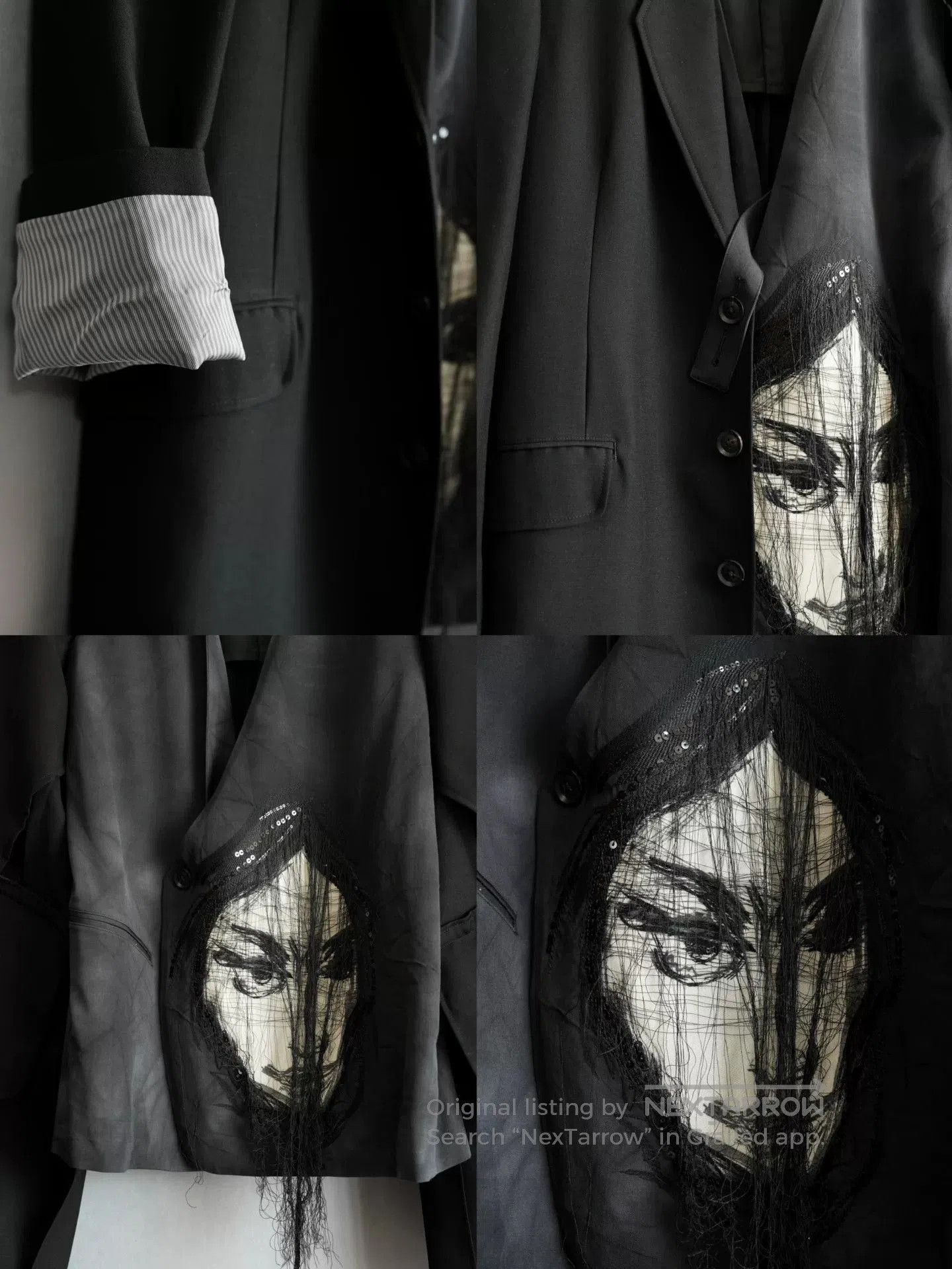 Yohji Yamamoto Yohji Yamamoto Dual. Size US M / EU 48-50 / 2 - 6 Thumbnail
