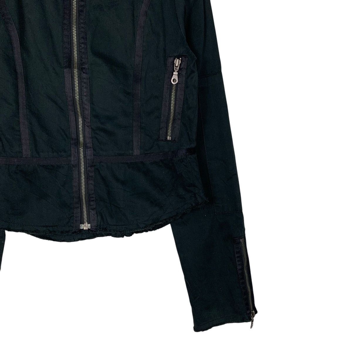 Joie JOIE Made in Usa Cropped Jacket #2154-C95 Size S / US 4 / IT 40 - 4 Thumbnail