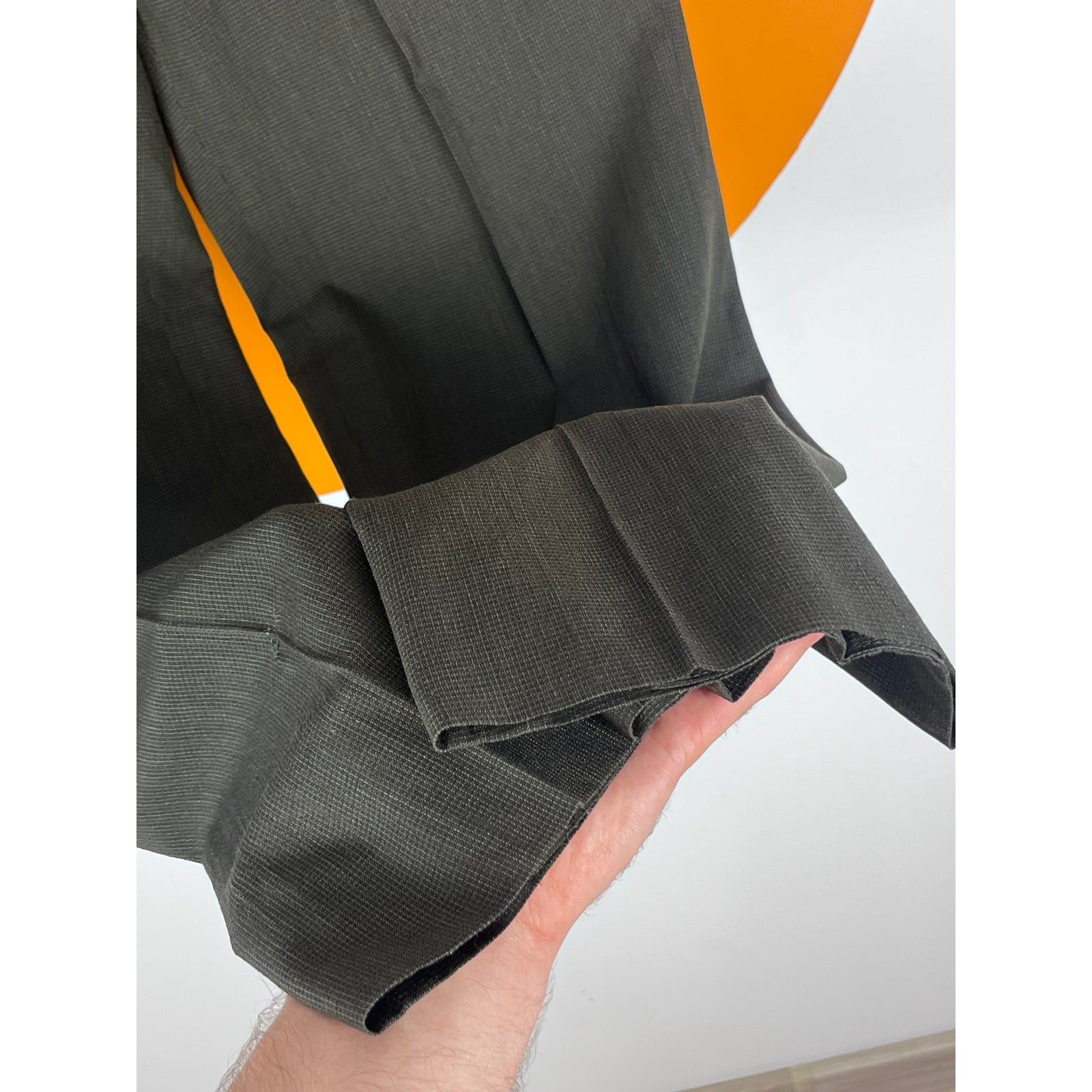 Yohji Yamamoto A.A.R Yohji Yamamoto D'URBAN Suit Japan designer wool blend Size 48R - 12 Thumbnail