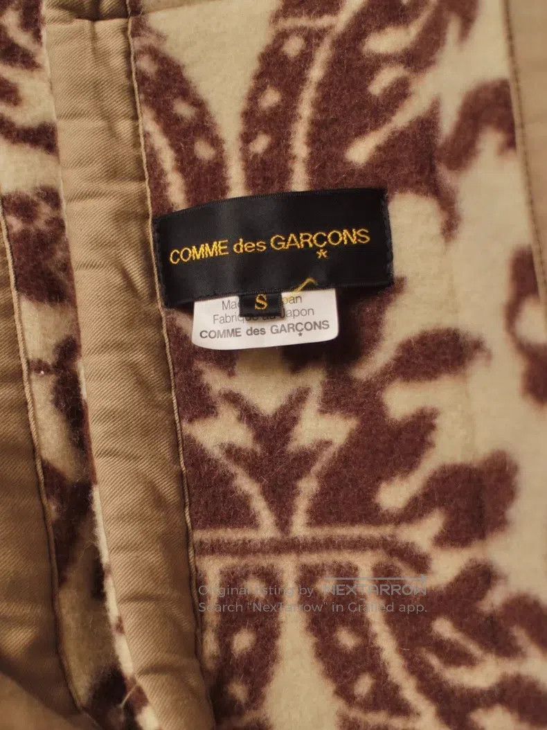 Comme des Garcons Comme Des Garcons Jacket Size S / US 4 / IT 40 - 8 Thumbnail