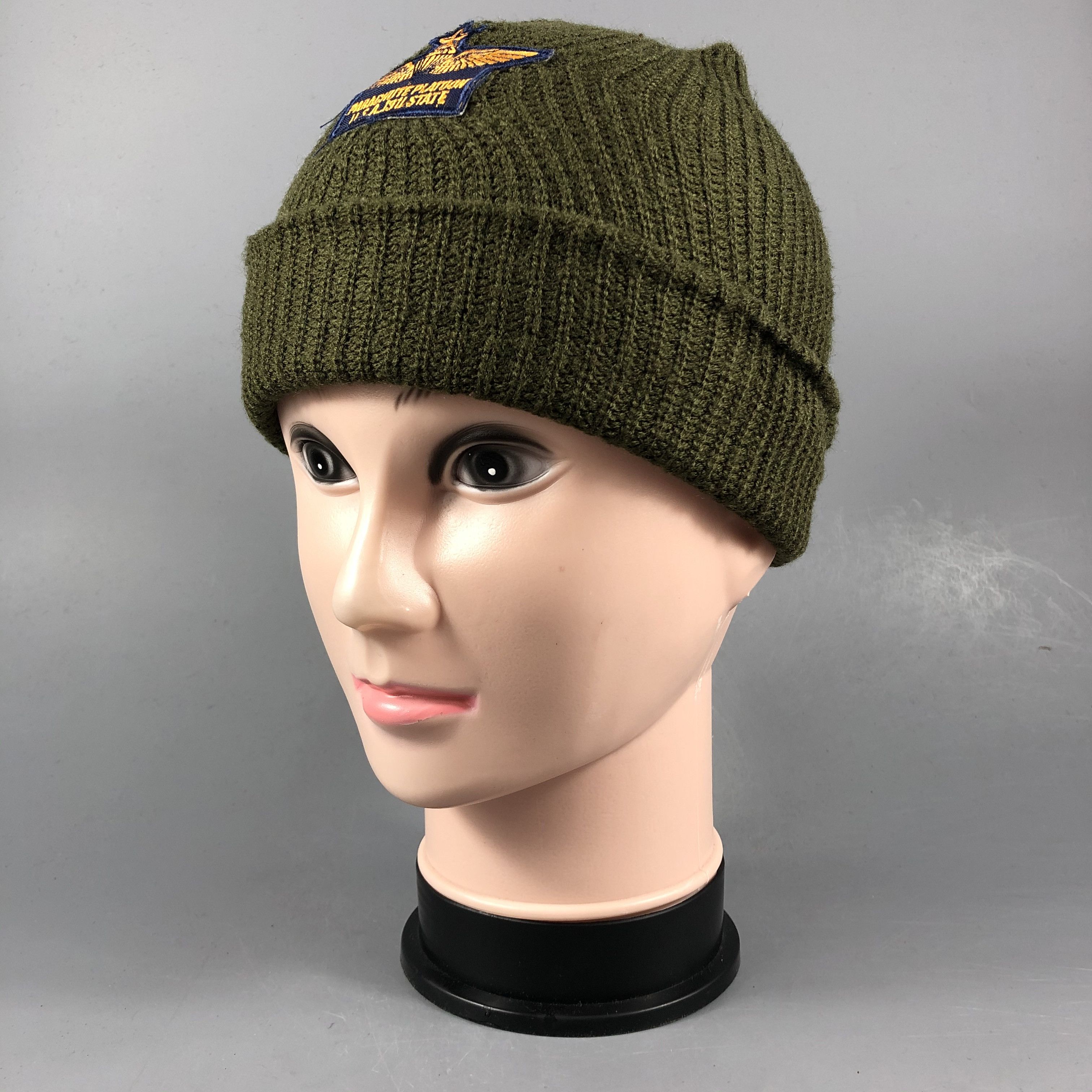 Vintage Vintage Military Beanie Size ONE SIZE - 2 Thumbnail