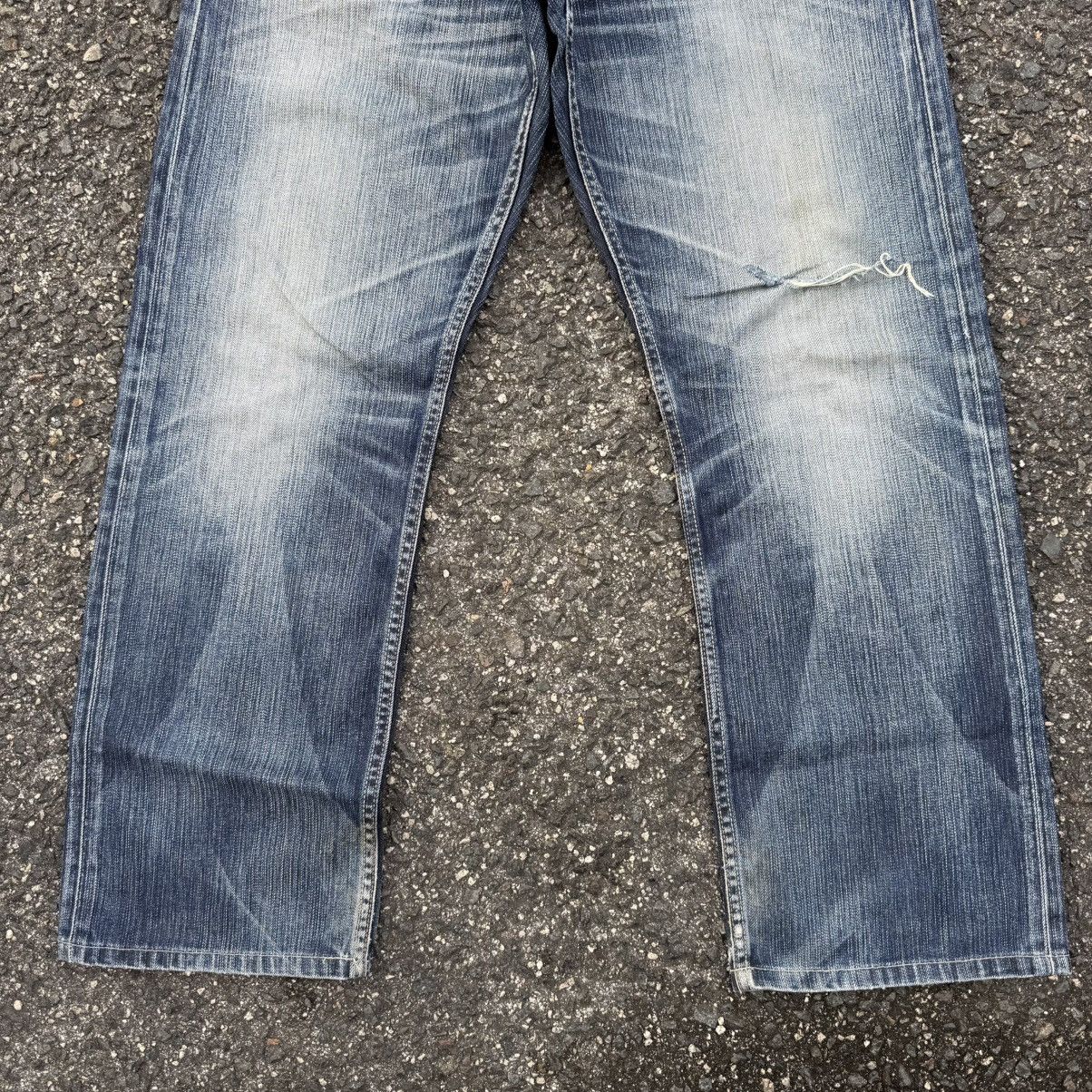 Black Label Vintage back number black label denim jean pants Size US 34 / EU 50 - 5 Thumbnail
