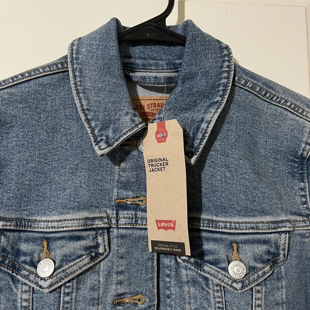 Levi's Levi’s Jean jacket women’s Size S / US 4 / IT 40 - 2 Thumbnail