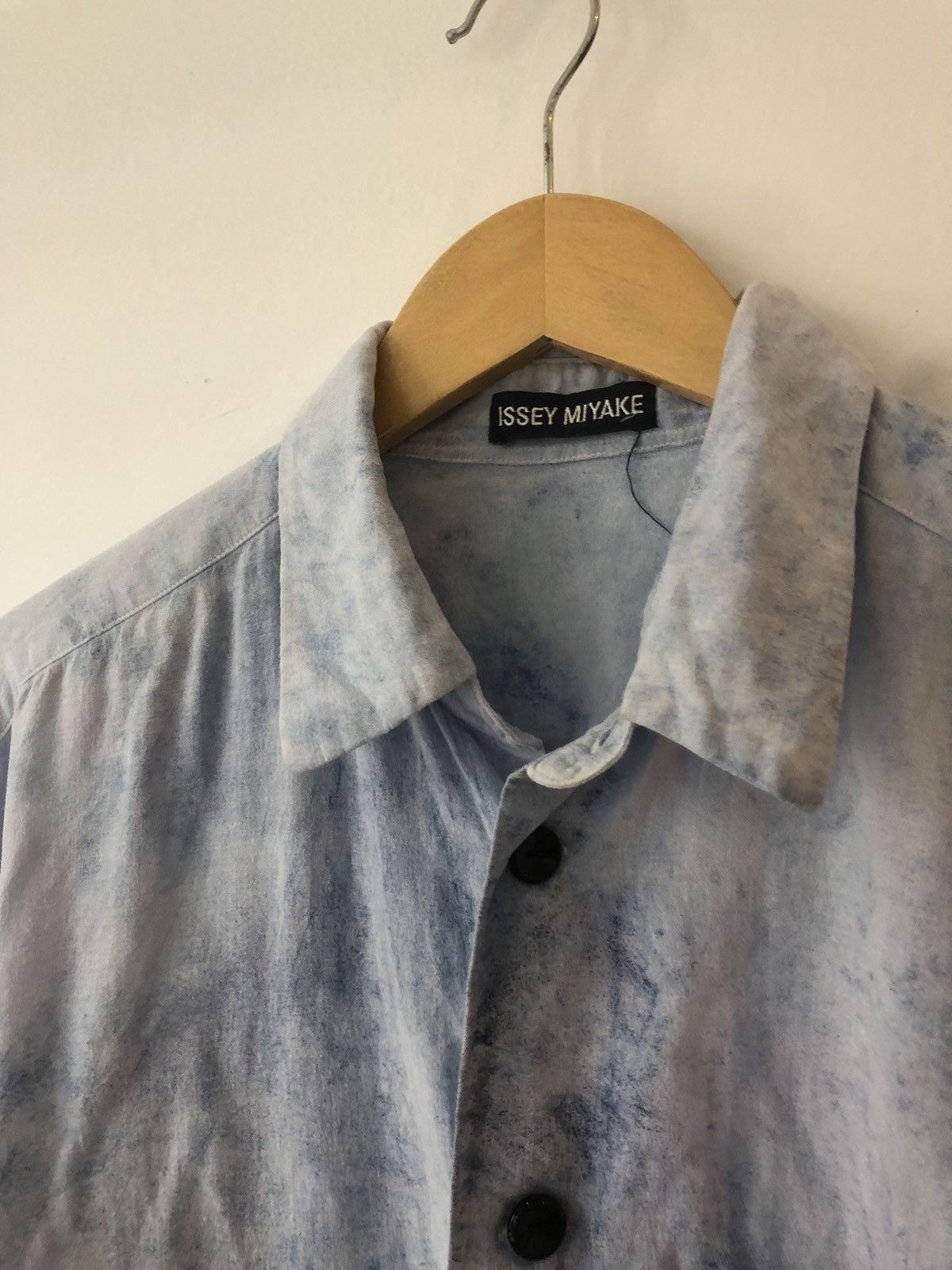 Issey Miyake Hand dyed shirt Size US M / EU 48-50 / 2 - 2 Thumbnail