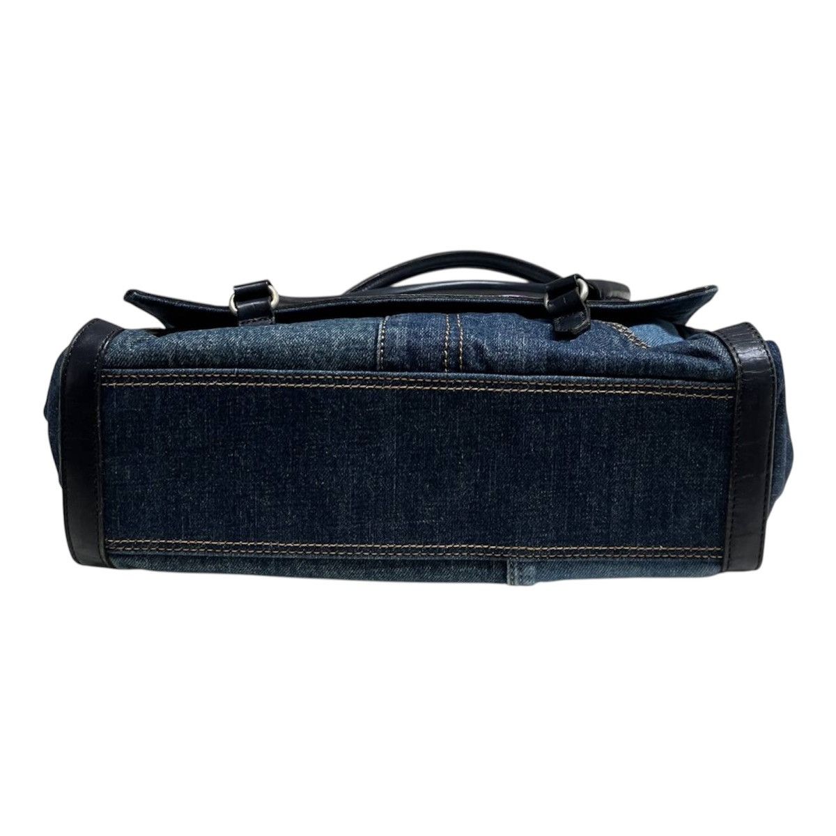 Hysteric Glamour Reconstructed Denim Purse Size ONE SIZE - 4 Thumbnail