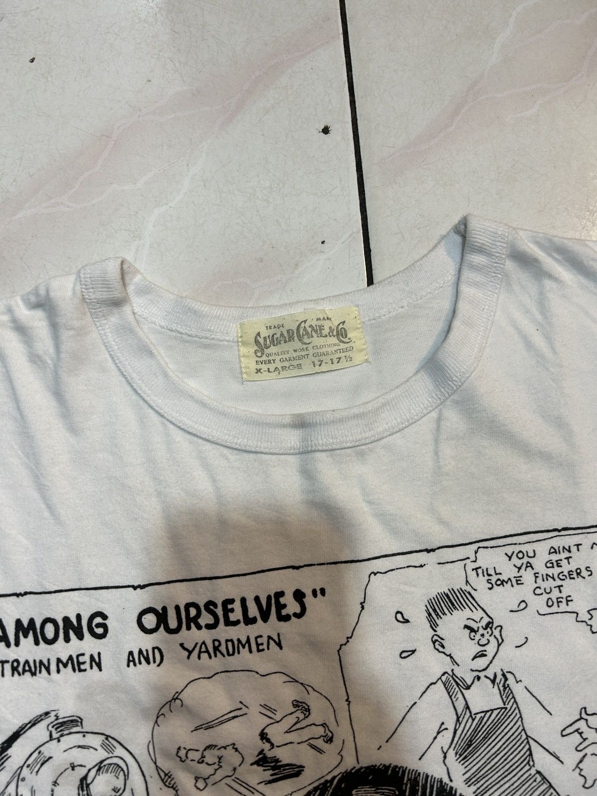 Sugar Cane SUGAR CANE SC79349 Among Ourselves 1920 Cartoon Size US XL / EU 56 / 4 - 3 Thumbnail