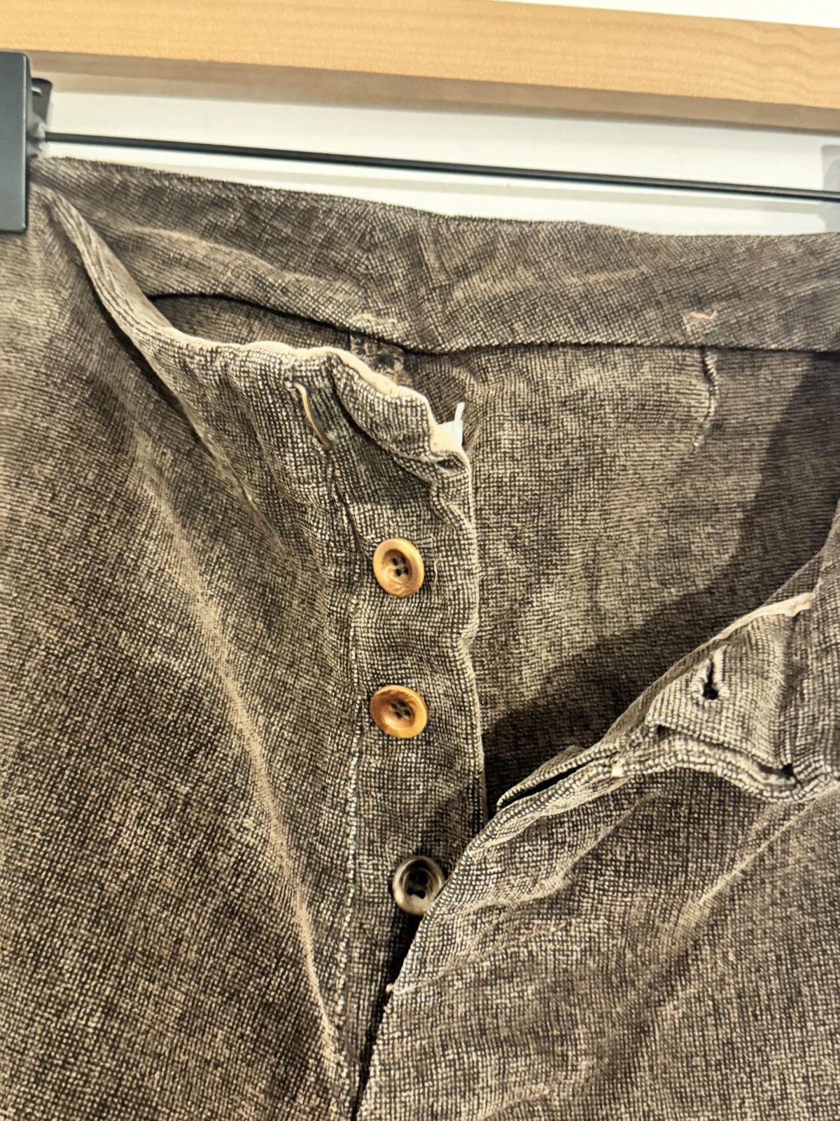 Maison Margiela Margiela AW2003 Alexander McQueen Anatomical Pants Size US 32 / EU 48 - 4 Thumbnail
