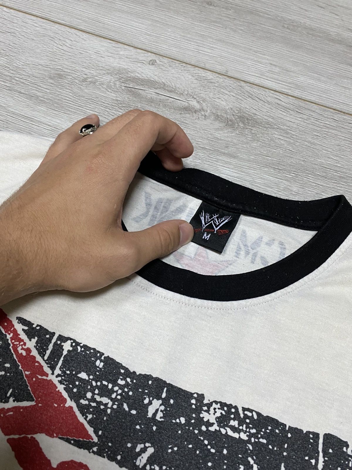WWE Vintage CM Punk Best In The World WWE Wrestling T-Shirt Rare Size US M / EU 48-50 / 2 - 5 Thumbnail