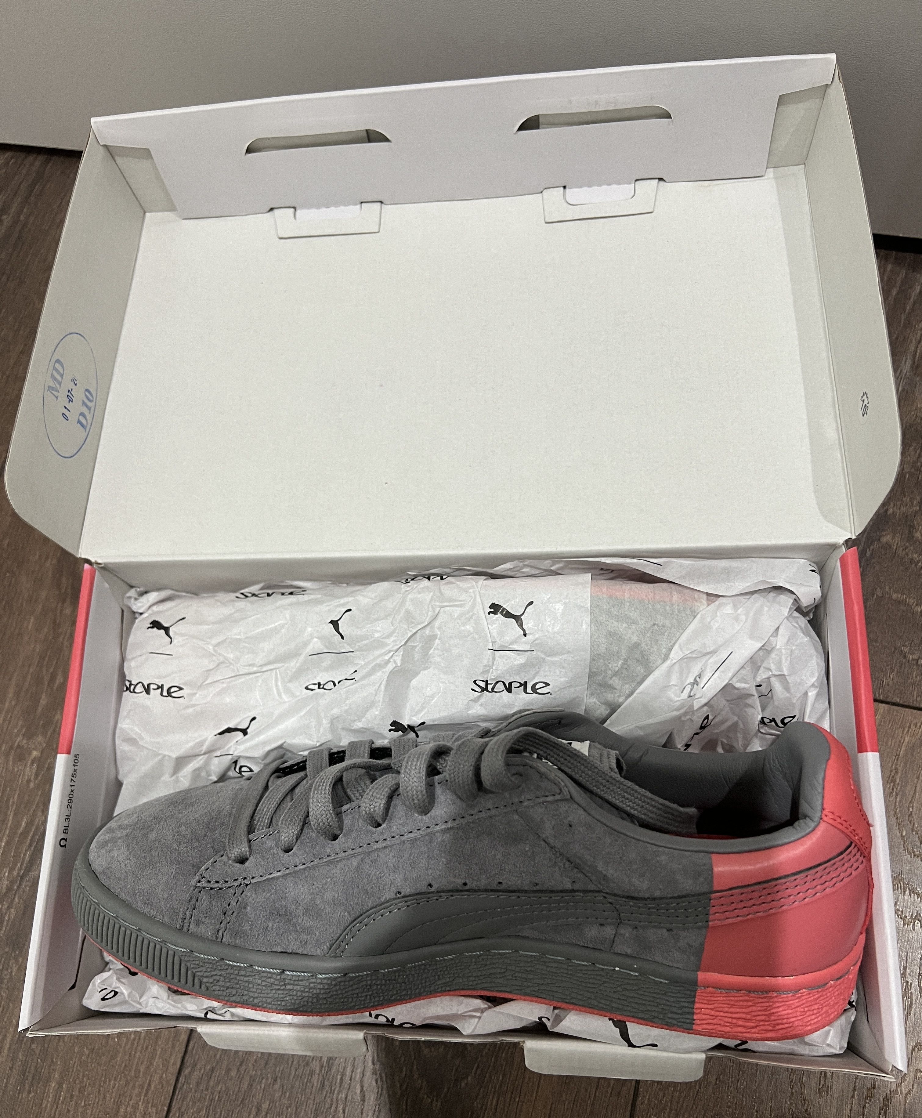Puma × Staple STAPLE Pigeon x Puma Suede US7.5 Size US 7.5 / EU 40-41 - 3 Thumbnail