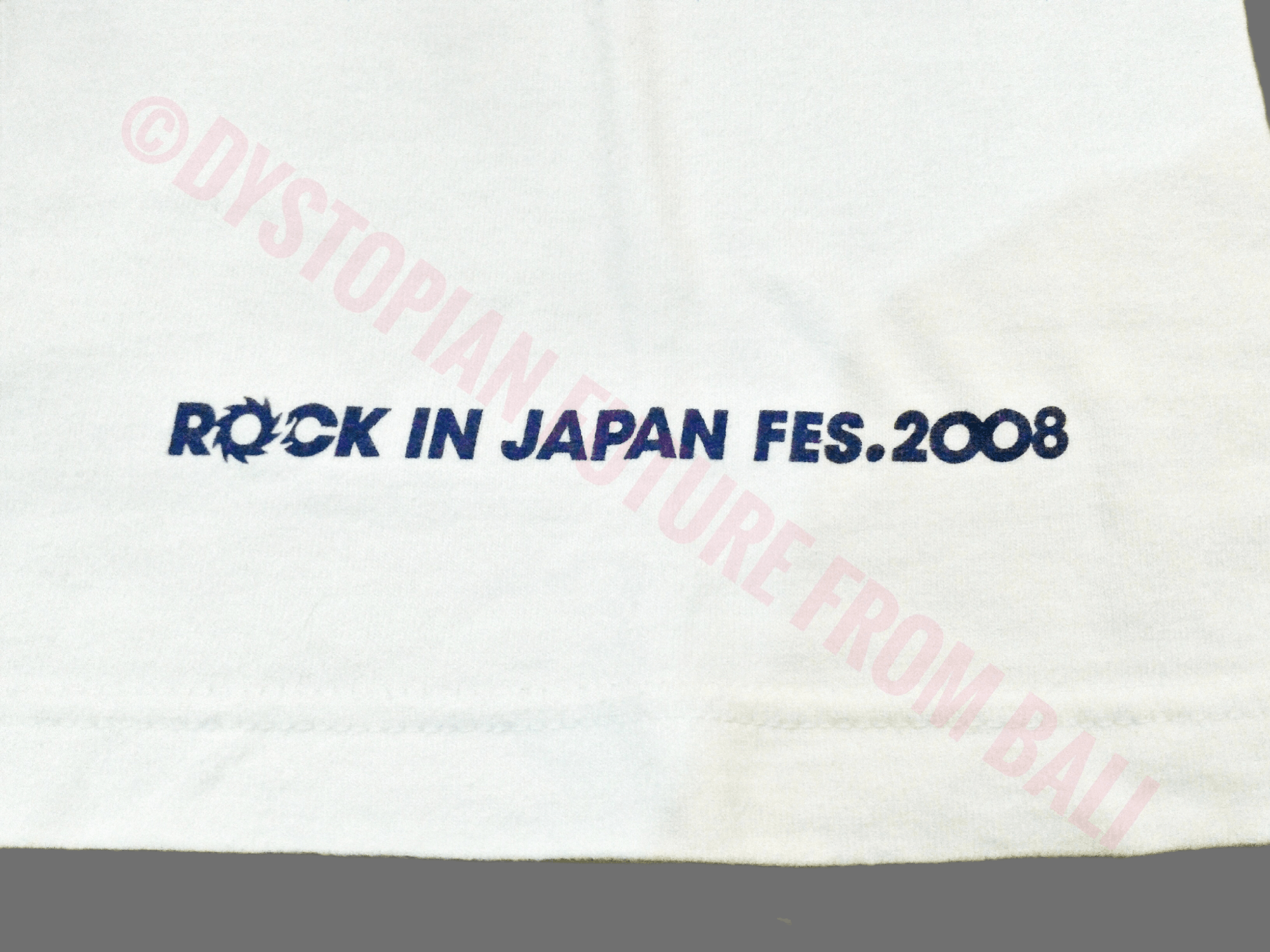 Band Tees Rock In Japan Fes. 2008 T-shirt Size US M / EU 48-50 / 2 - 4 Thumbnail