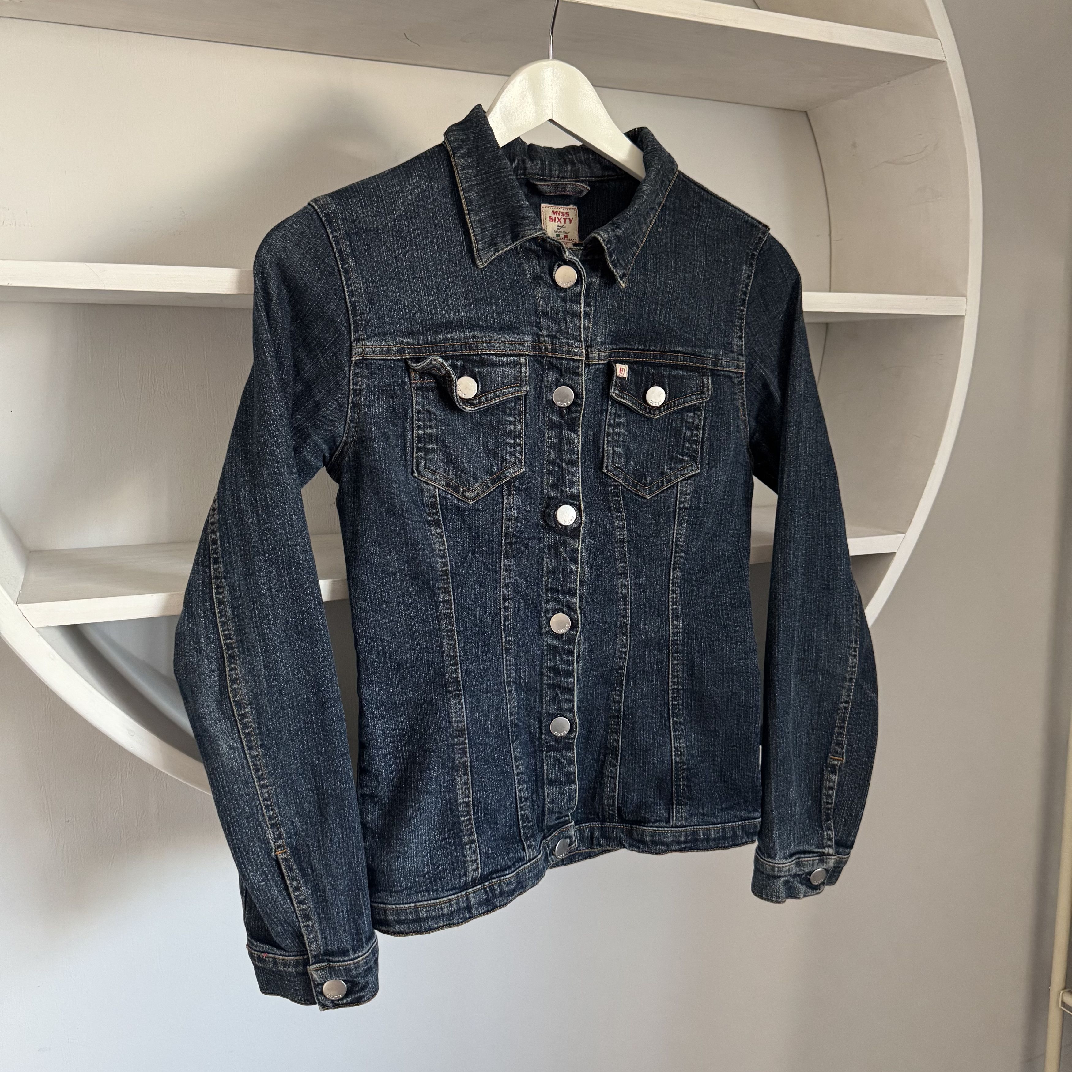 Miss Sixty MISS SIXTY Style Brink Denim Jeans Italy Jacket Y2K Size S Size S / US 4 / IT 40 - 2 Thumbnail