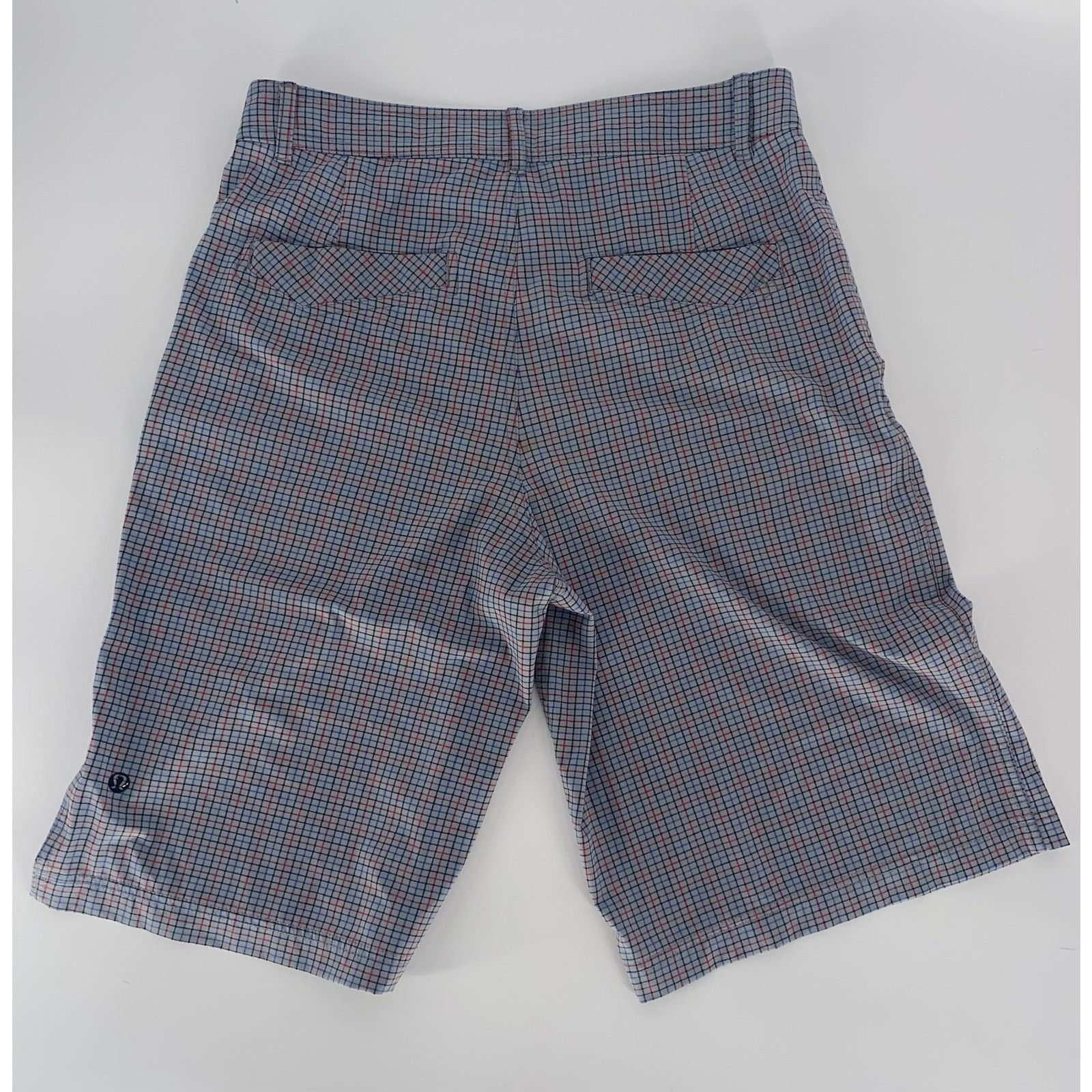 Lululemon Lululemon Mens plaid chino shorts Size US 30 / EU 46 - 5 Thumbnail