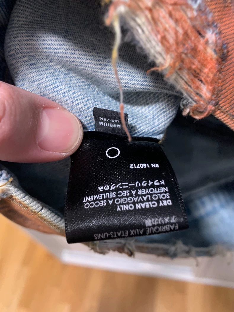 Amiri Amiri 18ss coconut jacket 2502-Nextarrow Size US M / EU 48-50 / 2 - 4 Thumbnail