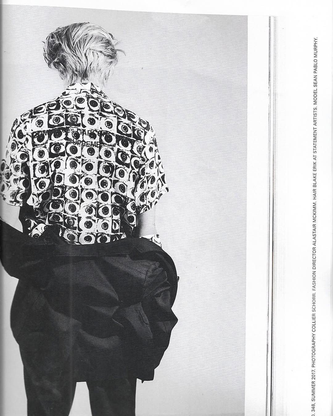 Comme des Garcons i-D Magazine CDG Comme des Garcons 40th Anniversary Zine Size ONE SIZE - 4 Thumbnail